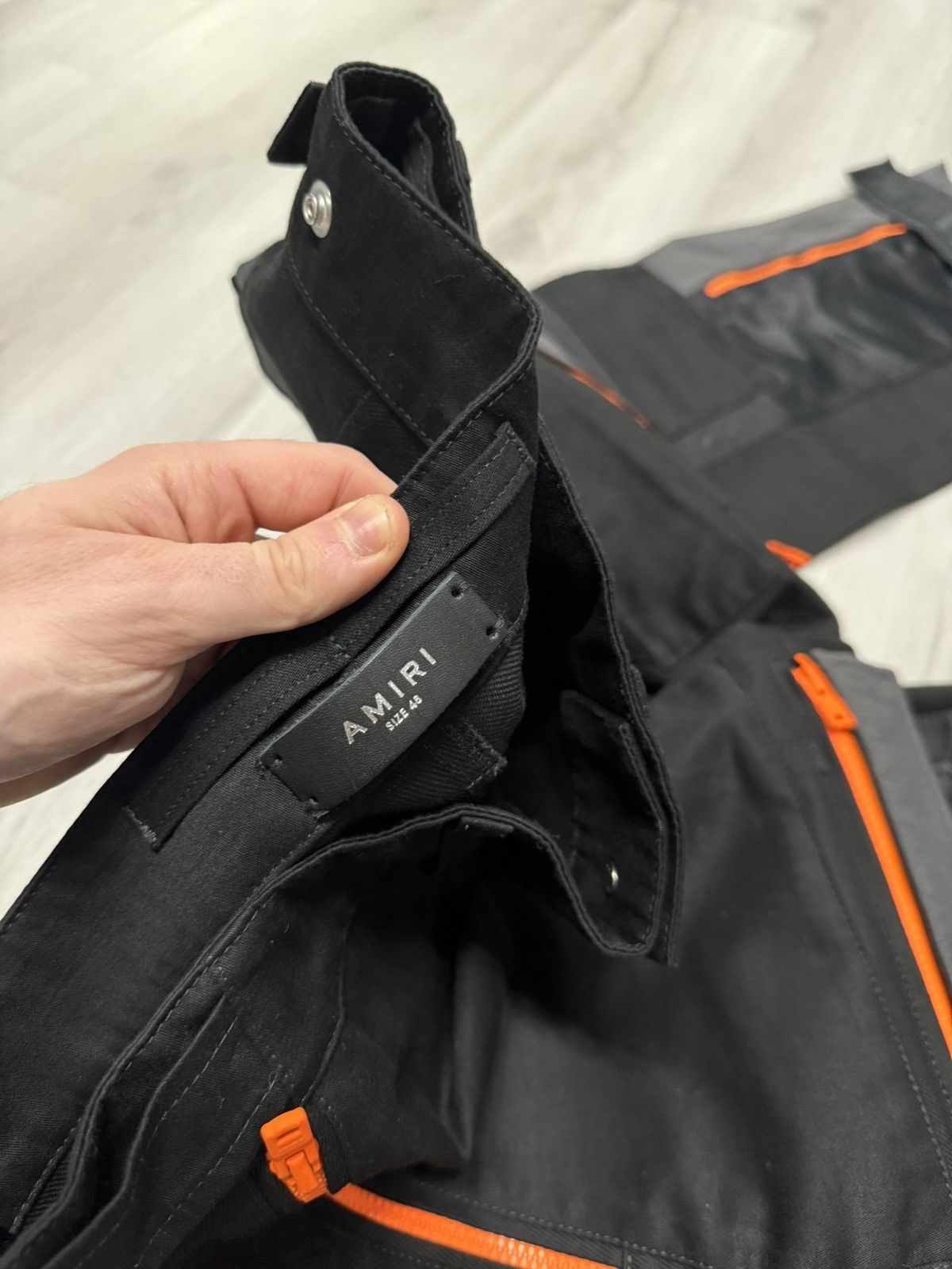 Amiri Amiri Baggy Parachute Pants Size US 33 - 4 Thumbnail