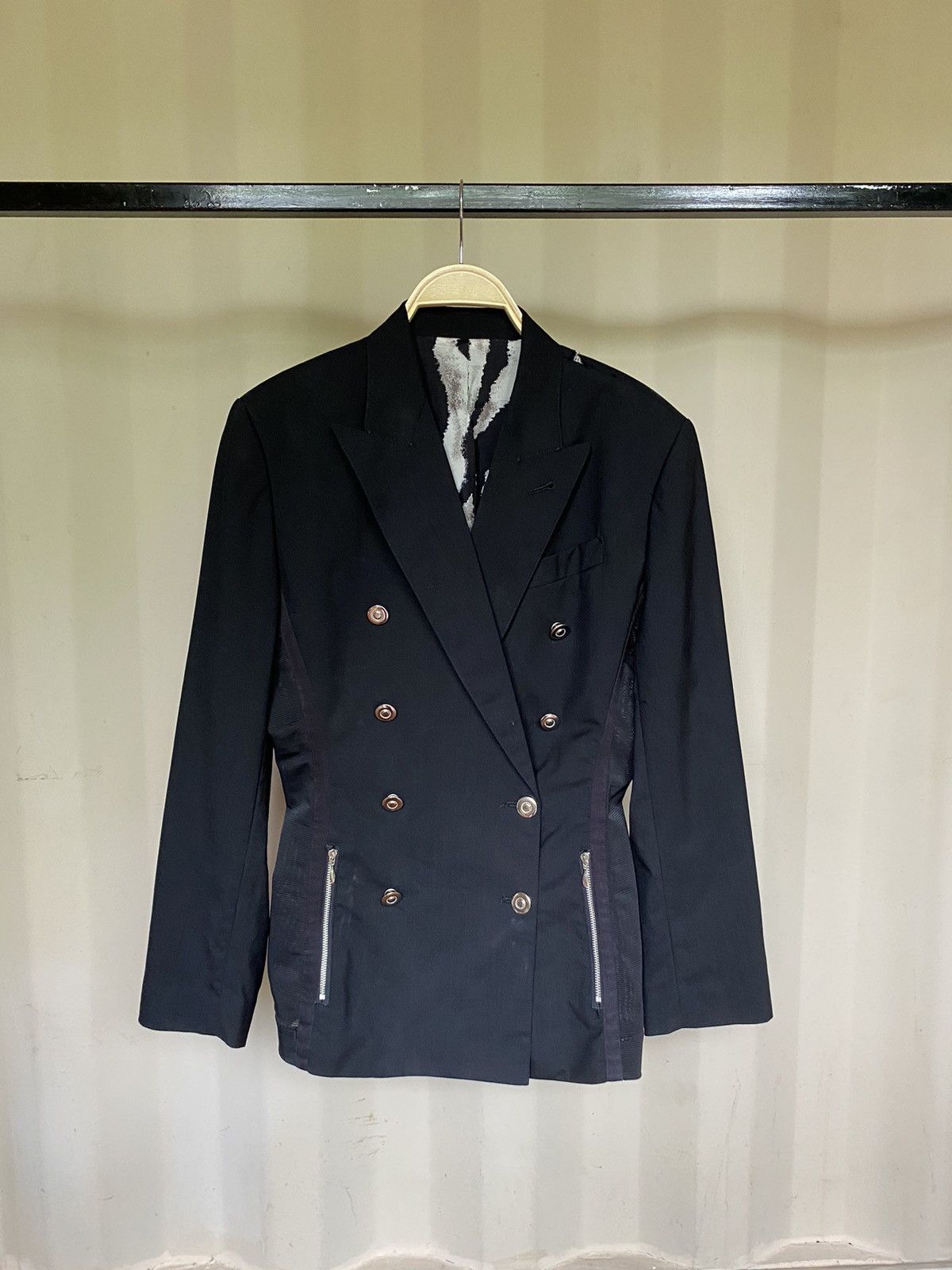 Jean Paul Gaultier 😊Jean Paul Gaultier JPG blazer jacket Size XS / US 0-2 / IT 36-38 - 4 Thumbnail
