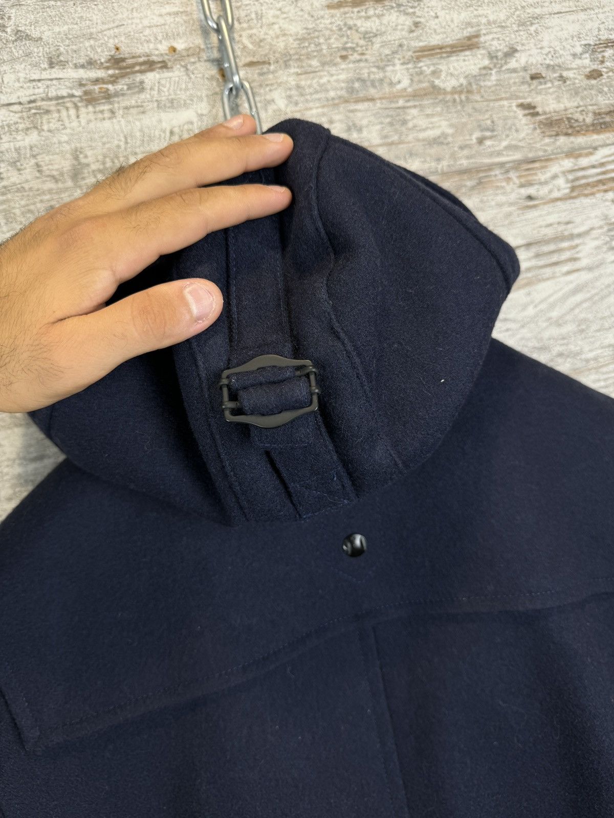 G-Star BNWT! Mens G Star Raw LAMOND DUFFLE WOOL COAT jacket Size US XXL / EU 58 / 5 - 11 Thumbnail