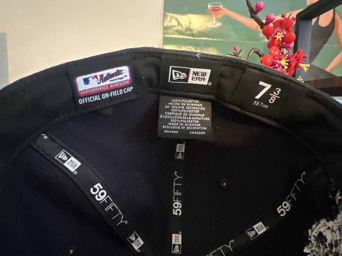 MLB × New Era 7 3/8 Detroit Tigers Authentic Collection Rd 59FIFTY Fitted Size ONE SIZE - 4 Thumbnail