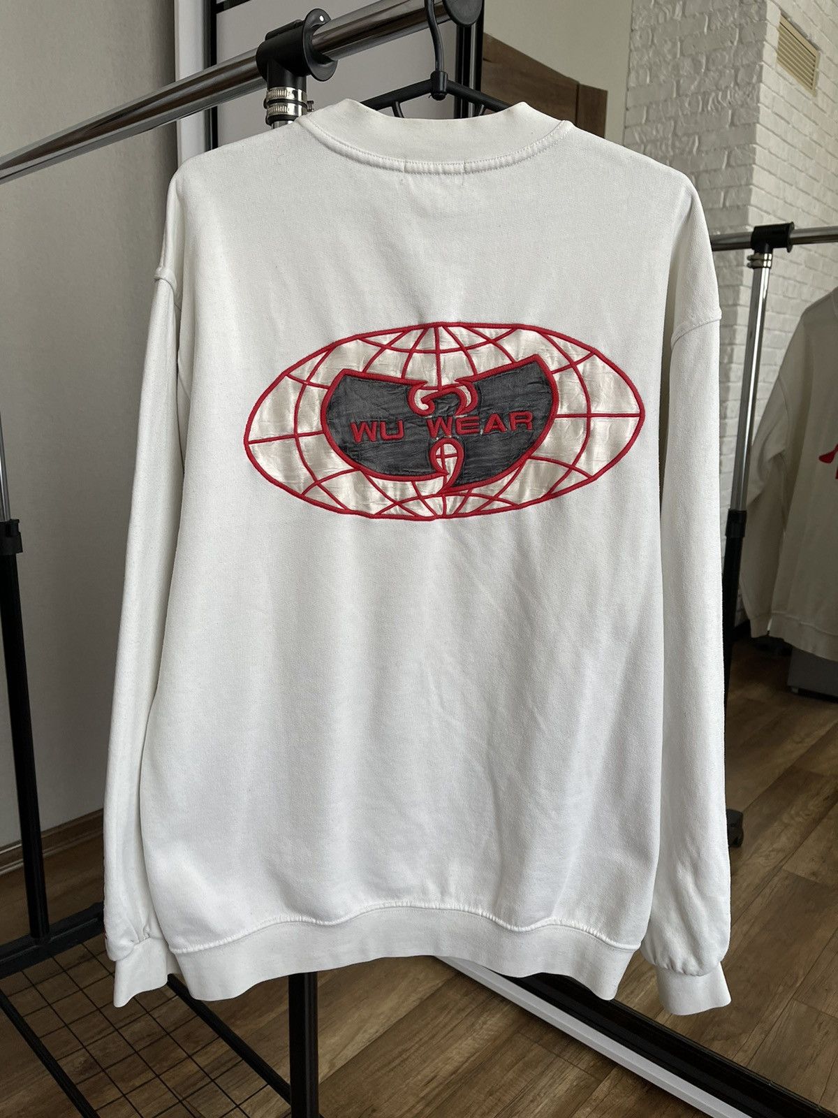 Rap Tees Wu Wear Vintage Sweatshirt Crewneck 90s Rap Size US L / EU 52-54 / 3 - 1 Thumbnail