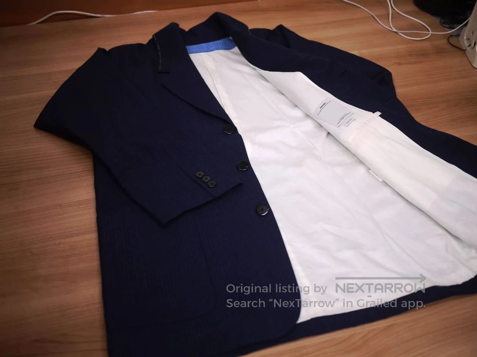 Visvim visvim new hope jacket in navy blue. Size US S / EU 44-46 / 1 - 6 Thumbnail