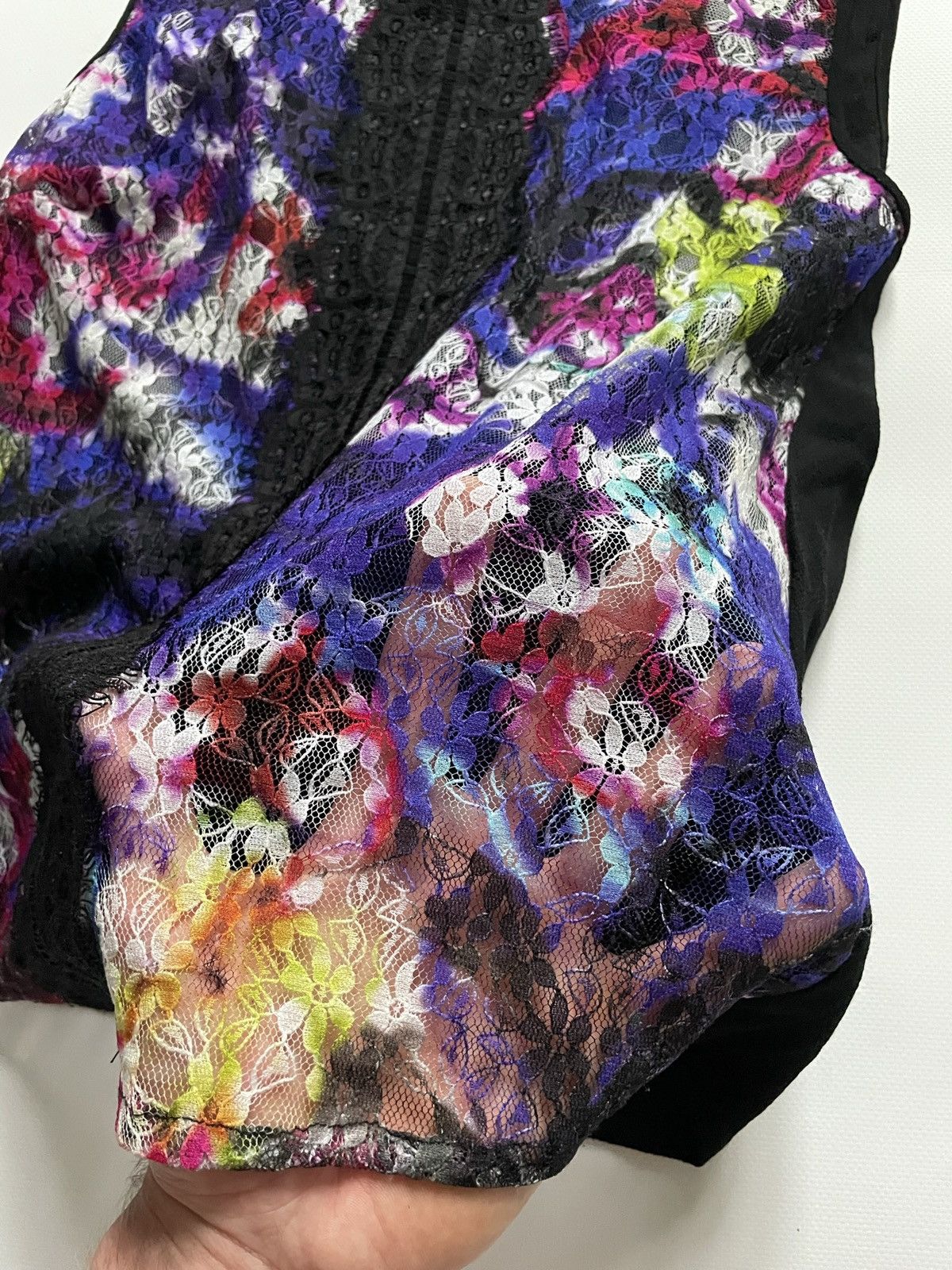 Sandro Sandro Paris multicoloured viscose tank top size 2 Size M / US 6-8 / IT 42-44 - 4 Thumbnail