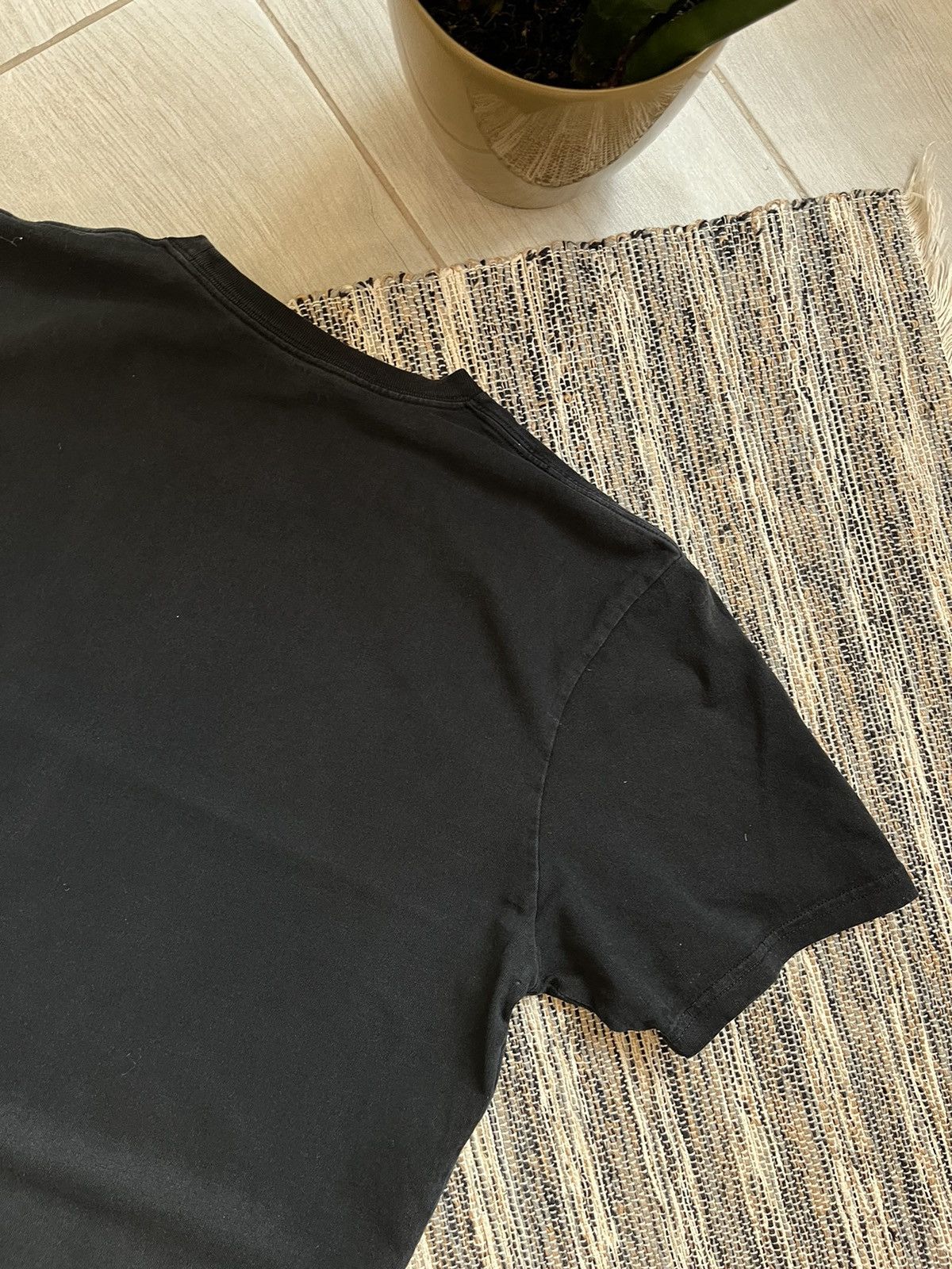 Carhartt × Vintage Carhartt t-shirt faded black minimalistic logo Size US L / EU 52-54 / 3 - 9 Thumbnail