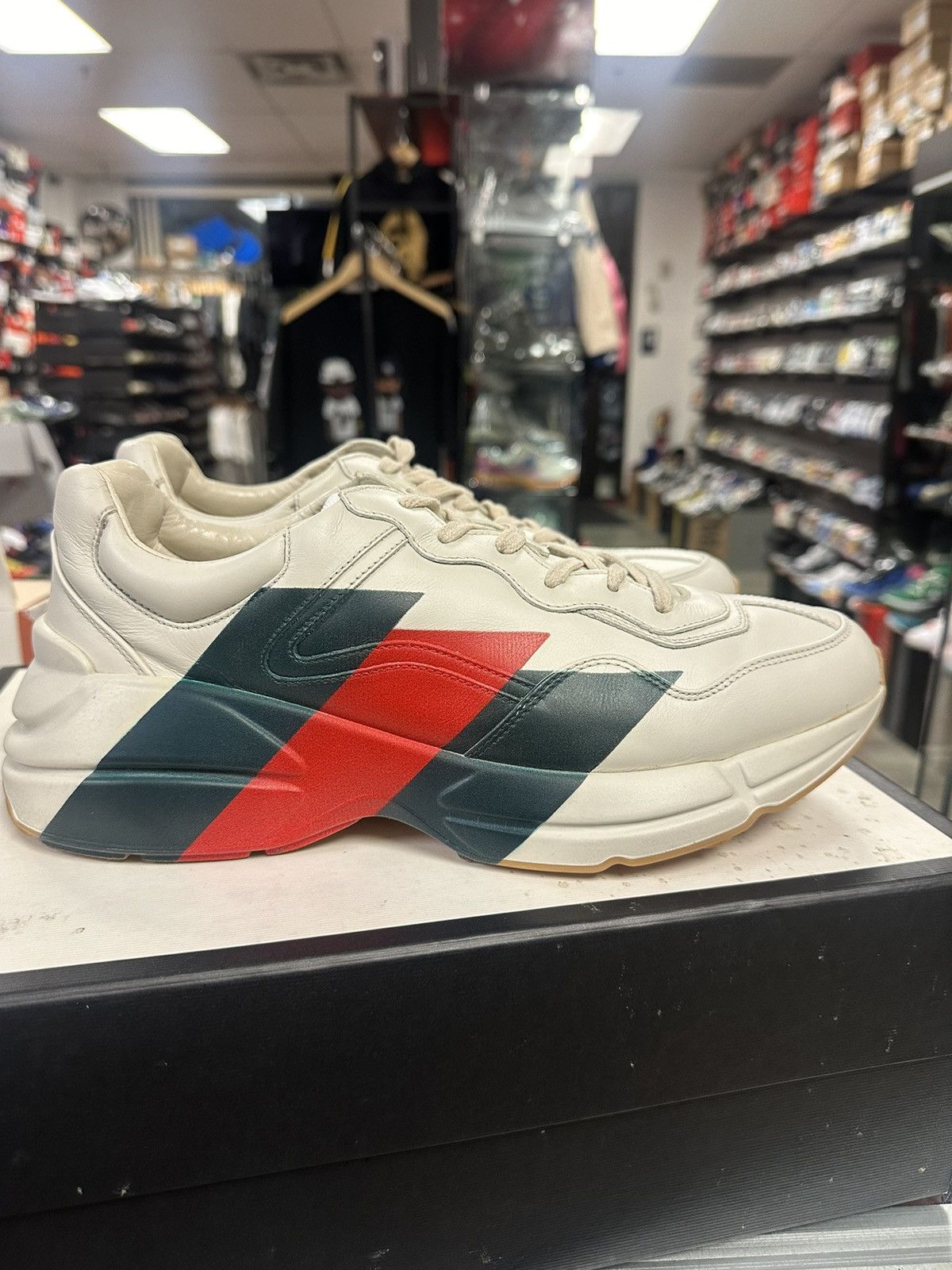 Gucci Gucci Ryton pre owned size 9.5 Size US 9.5 / EU 42-43 - 4 Thumbnail
