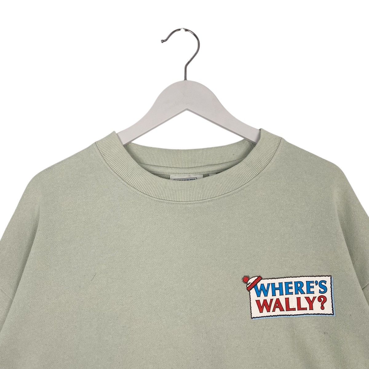 Other Vintage Where’s Wally Sweatshirt Crewneck Green Size L Size US L / EU 52-54 / 3 - 4 Thumbnail