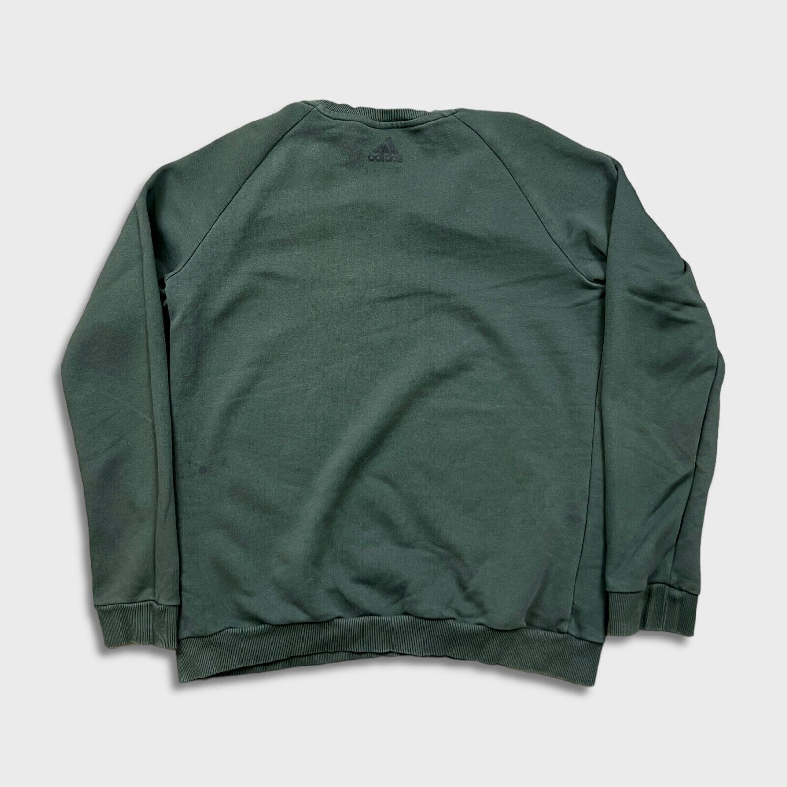 Adidas × Vintage Adidas Sweatshirt Small Stripe Spell Out Pullover Crewneck Size US S / EU 44-46 / 1 - 5 Thumbnail