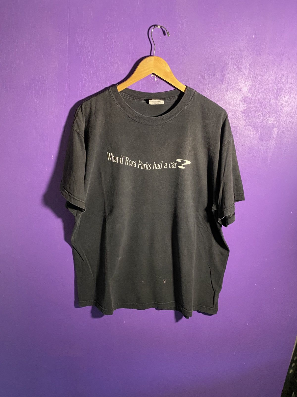 Other Vintage 90s controversial what if rosa parks had a car tee Size US XL / EU 56 / 4 - 1 Thumbnail