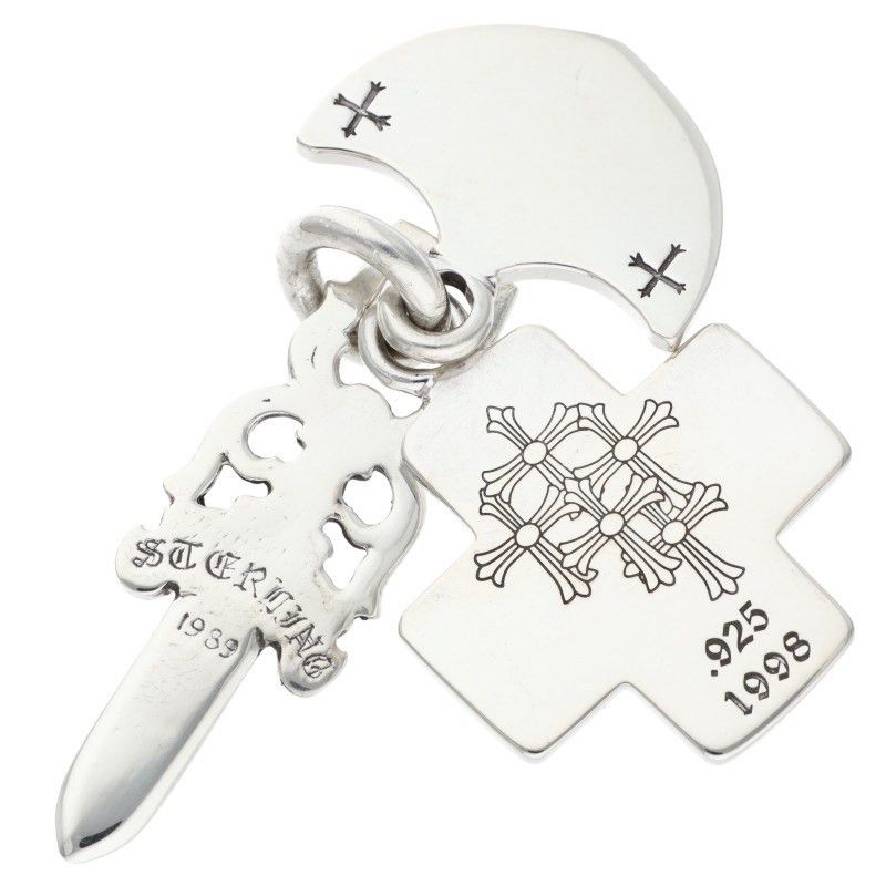 Chrome Hearts Chrome Hearts Three Trinkets Pendant Top Size ONE SIZE - 4 Thumbnail