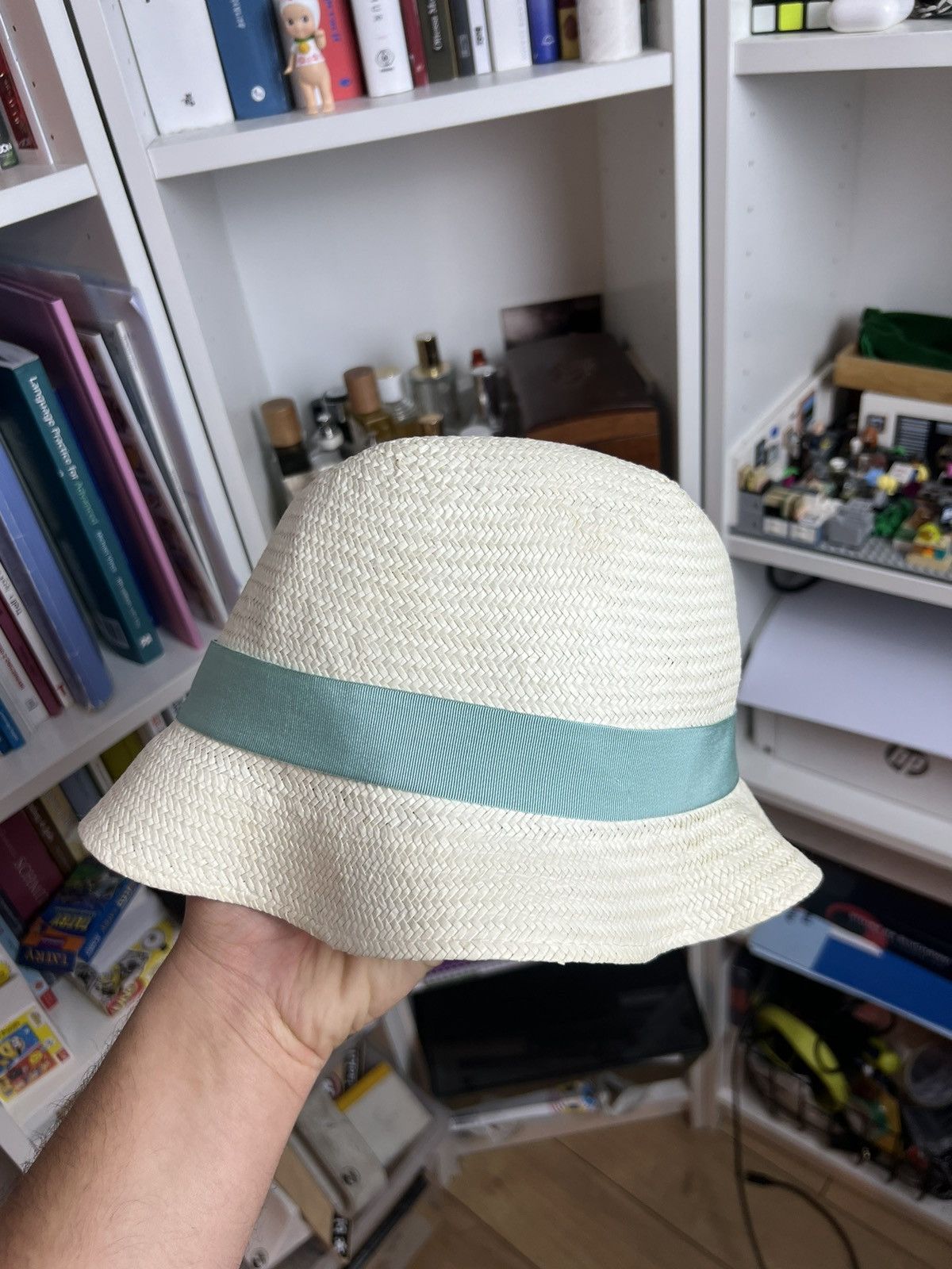 Designer × Gucci Gucci small logo bucket hat L 56cm designer luxury old money Size ONE SIZE - 2 Thumbnail