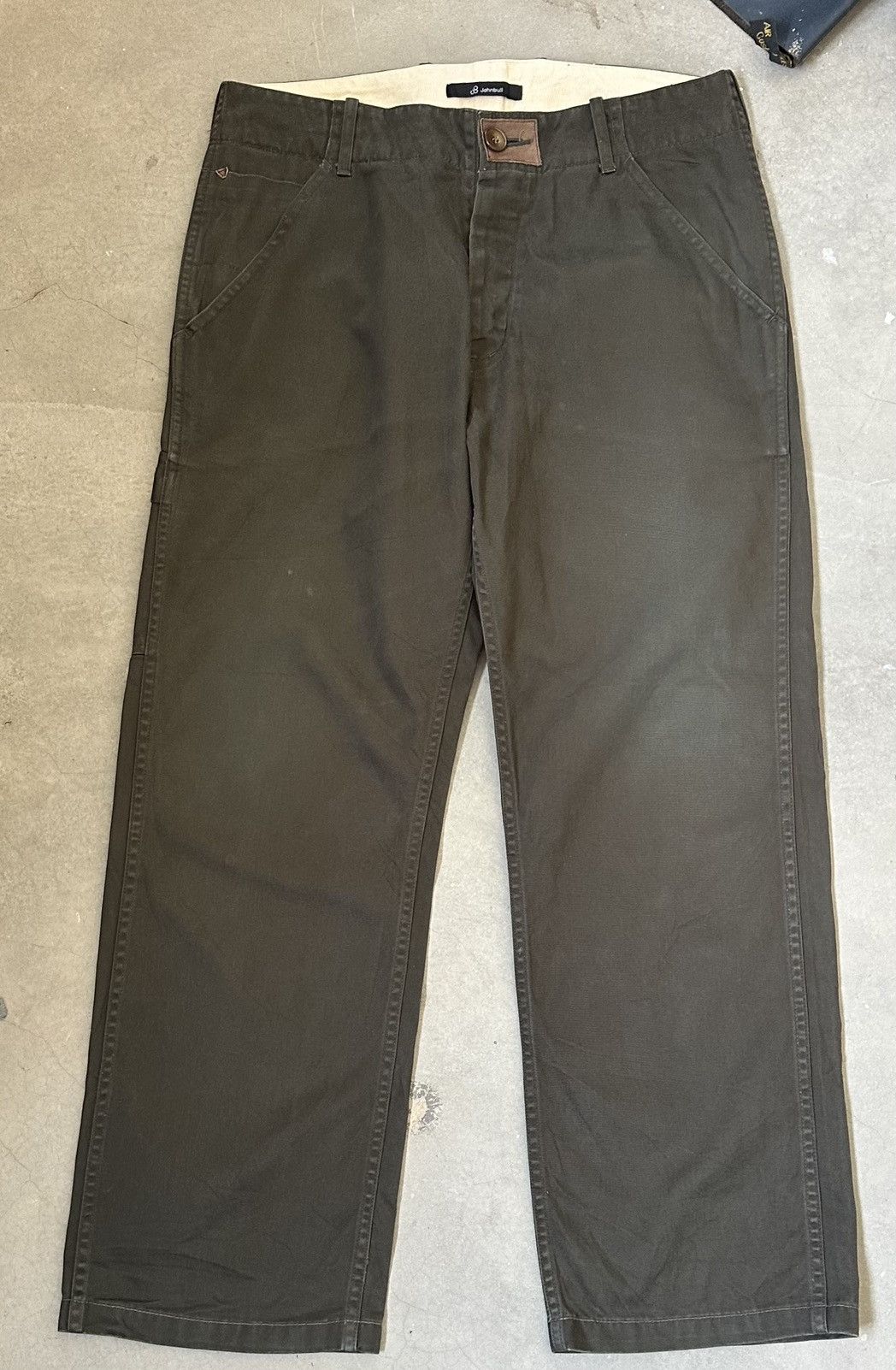 Johnbull VINTAGE JOHNBULL CARGO PANT Size US 34 / EU 50 - 2 Thumbnail