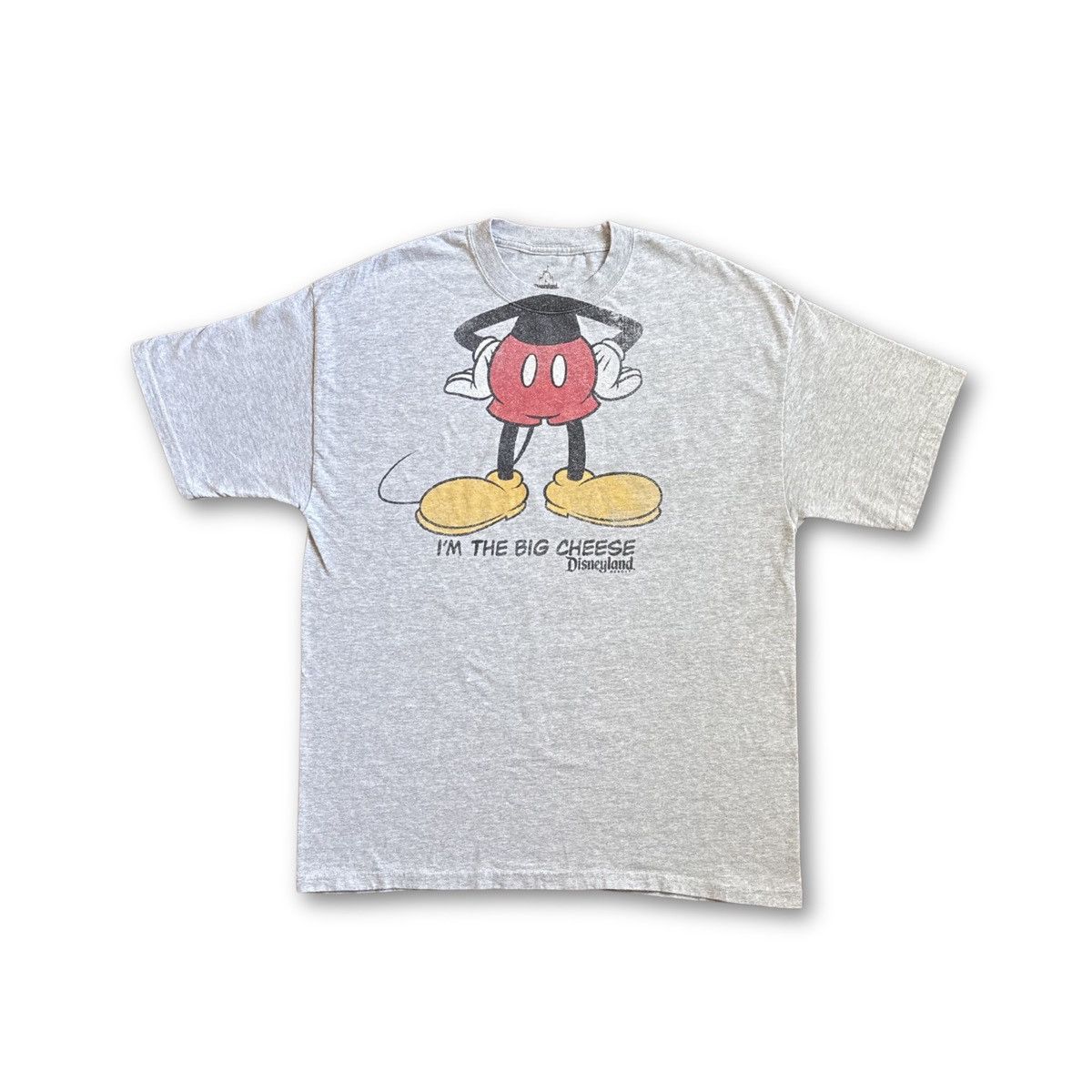 Hanes Vintage Disney Mickey Mouse Large T Shirt Body Graphic Size US L / EU 52-54 / 3 - 1 Thumbnail
