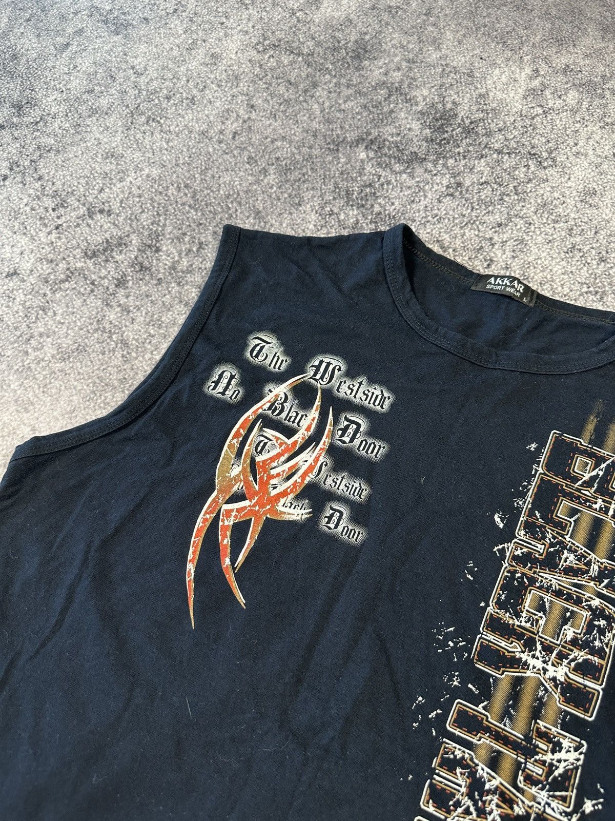 Vintage Vintage Casual Avant Garde Tank Top Opium Streetwear Rare L Size US L / EU 52-54 / 3 - 2 Thumbnail