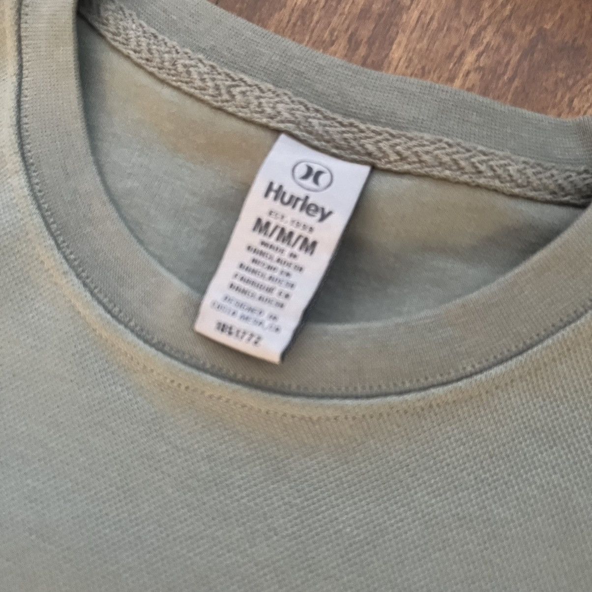 Hurley Seafoam Green Hurley Sweatshirt Size US L / EU 52-54 / 3 - 5 Thumbnail