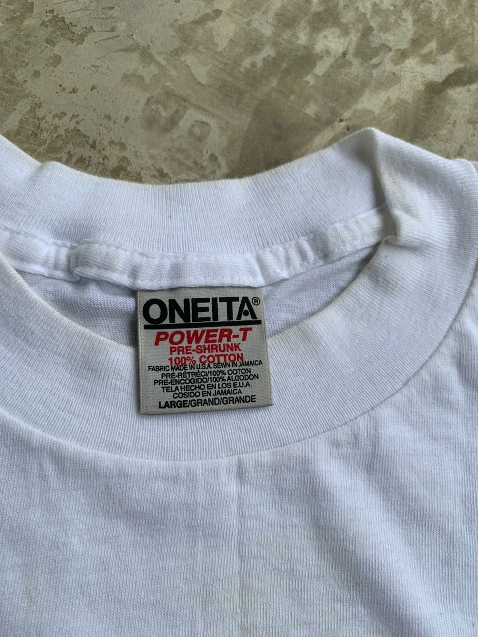 Band Tees The Beatles 1995 Vintage THE WHITE ALBUM Promo tee Size US L / EU 52-54 / 3 - 3 Thumbnail