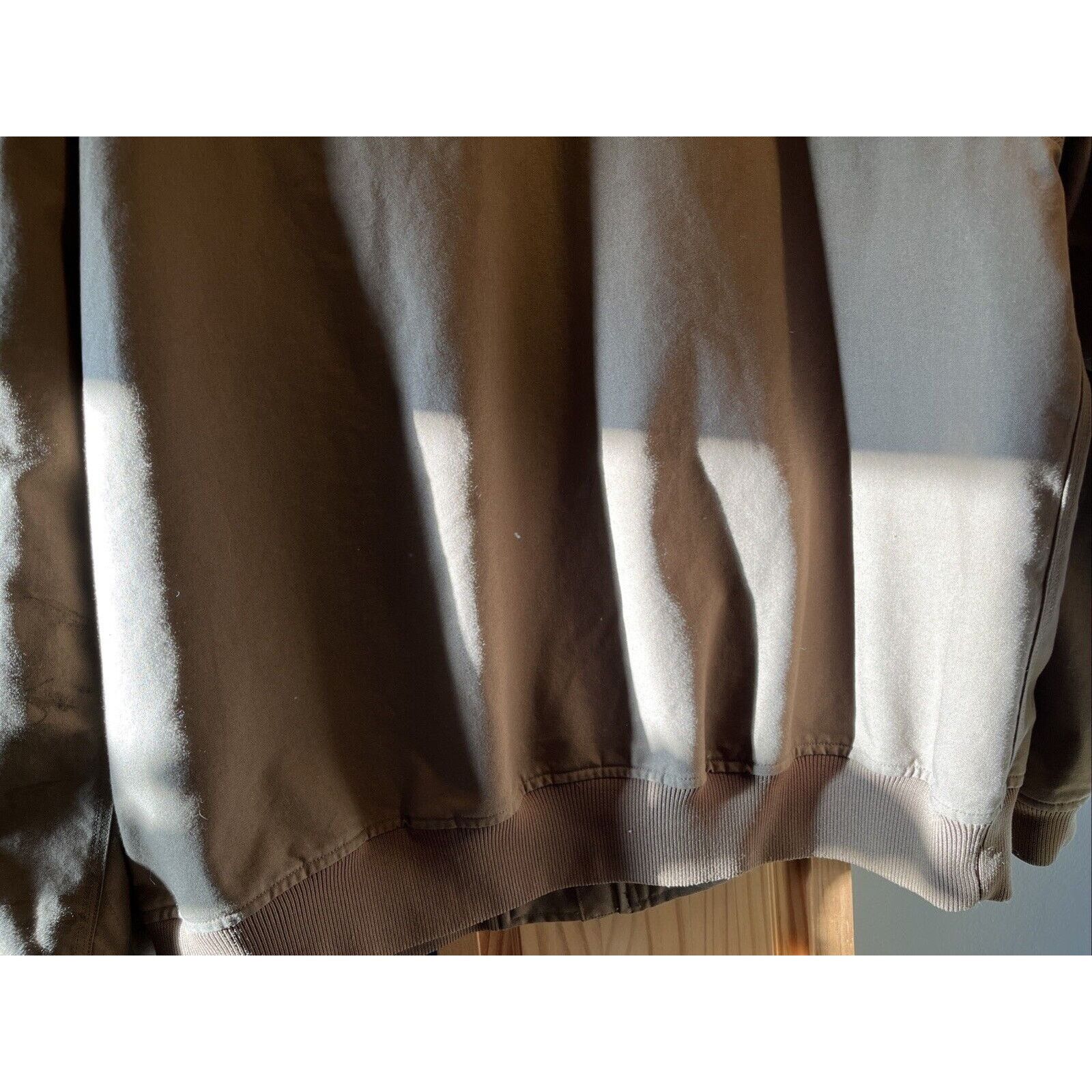 Carhartt Carhartt Men’s XXL Tan Brown Jacket Quick Duck Canvas Work Size US XXL / EU 58 / 5 - 12 Thumbnail