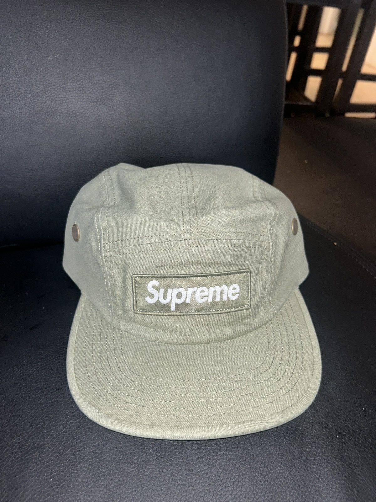 Supreme × Zoo York Supreme x zoo York light olive camp cap