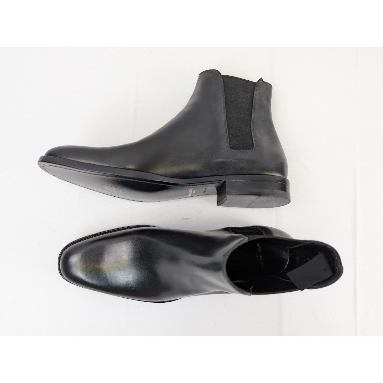 Saint Laurent Paris o1rshd1 Boots in Black Size US 9.5 / EU 42-43 - 19 Thumbnail
