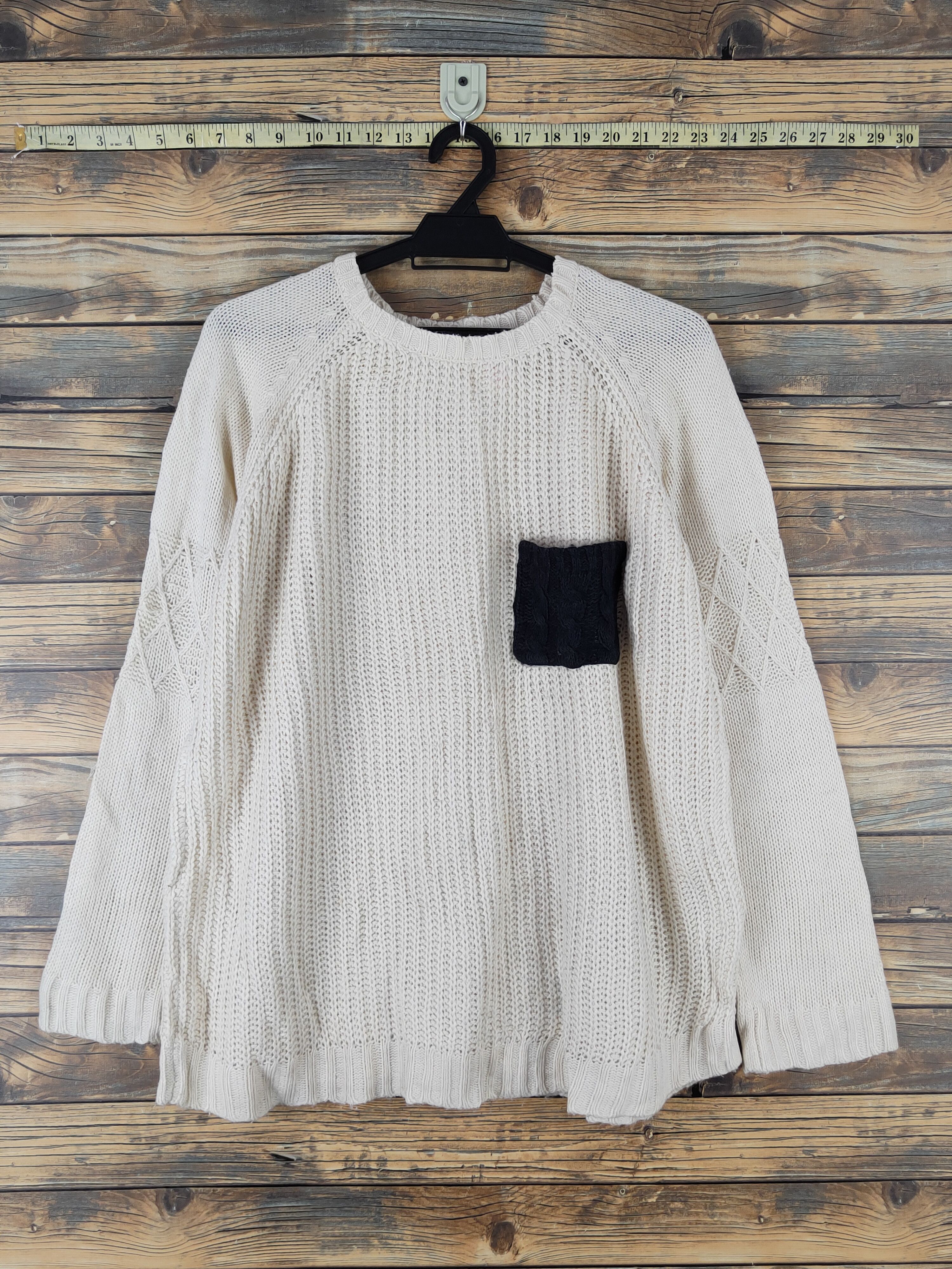 Soulberry Ivory Knitwear Sweatshirts #W1451