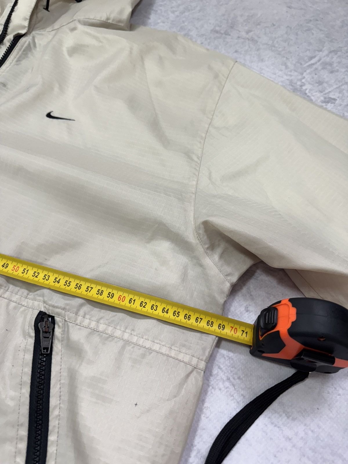 Nike × Vintage NIKE VINTAGE BASIC LOGO OVERSIZE BAGGY LIGHT JACKET Size US XL / EU 56 / 4 - 16 Thumbnail
