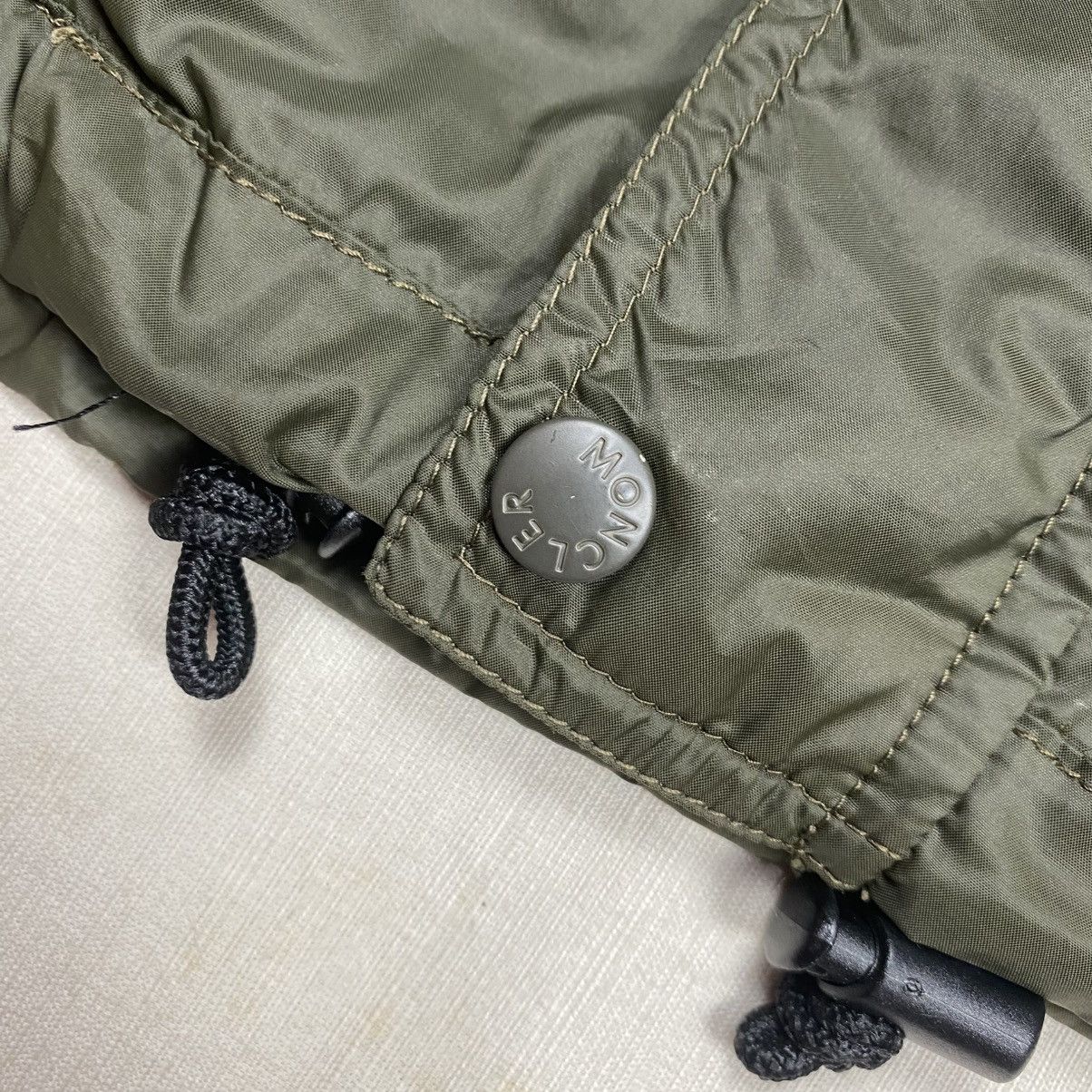 Moncler Rare Vintage Moncler Husky Reversible Fleece Hoodie Jacket Size US S / EU 44-46 / 1 - 14 Thumbnail