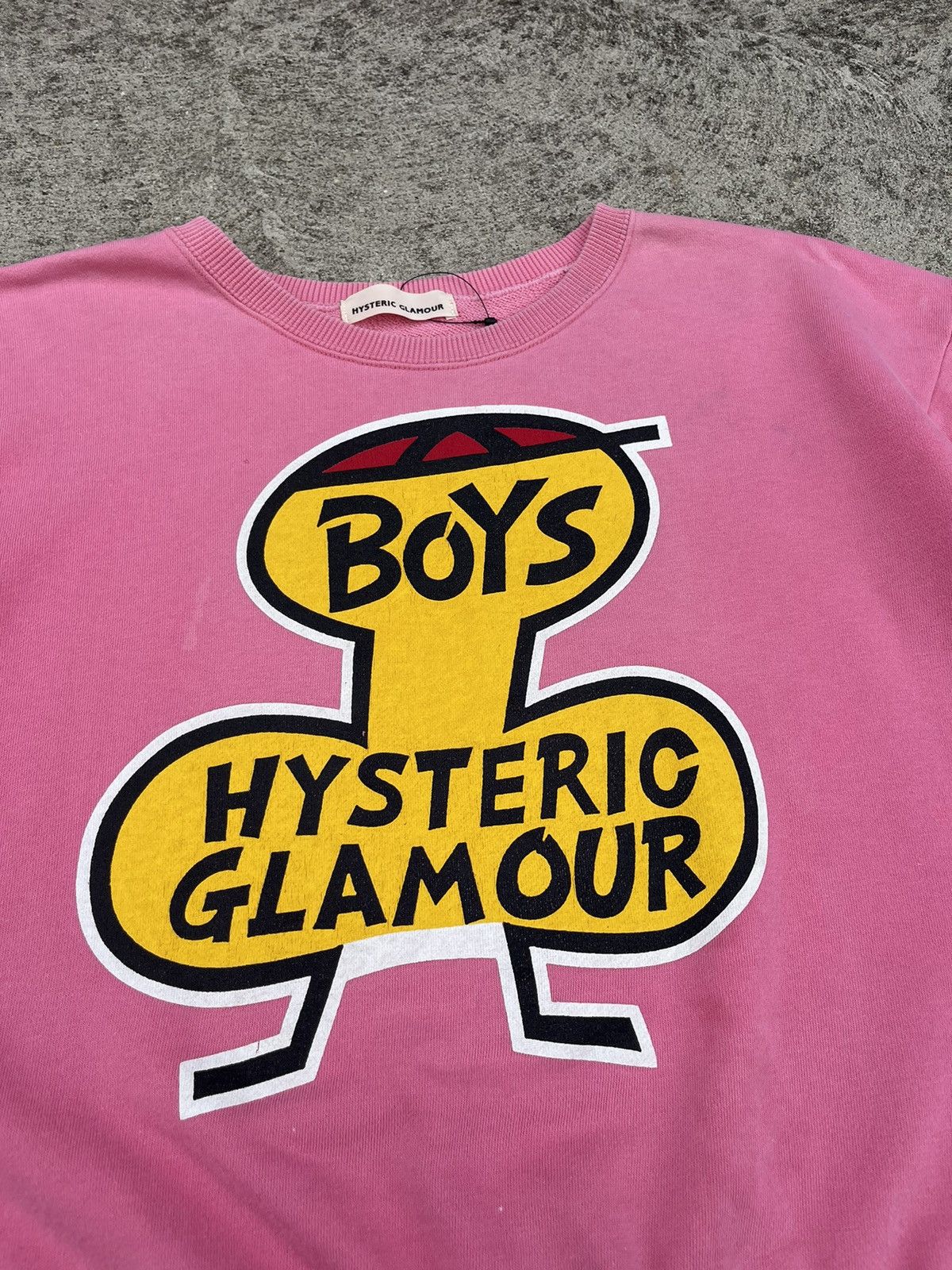 Hysteric Glamour Vintage 00’s Hysteric Glamour Boys Sweatshirt Size M / US 6-8 / IT 42-44 - 5 Thumbnail