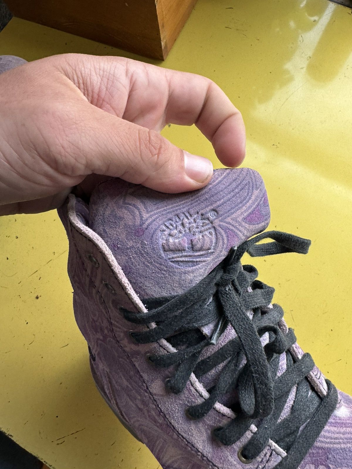 Prince × Timberland Purple Reign x Timberland Prince Purple Boots Size US 9 / IT 39 - 11 Thumbnail