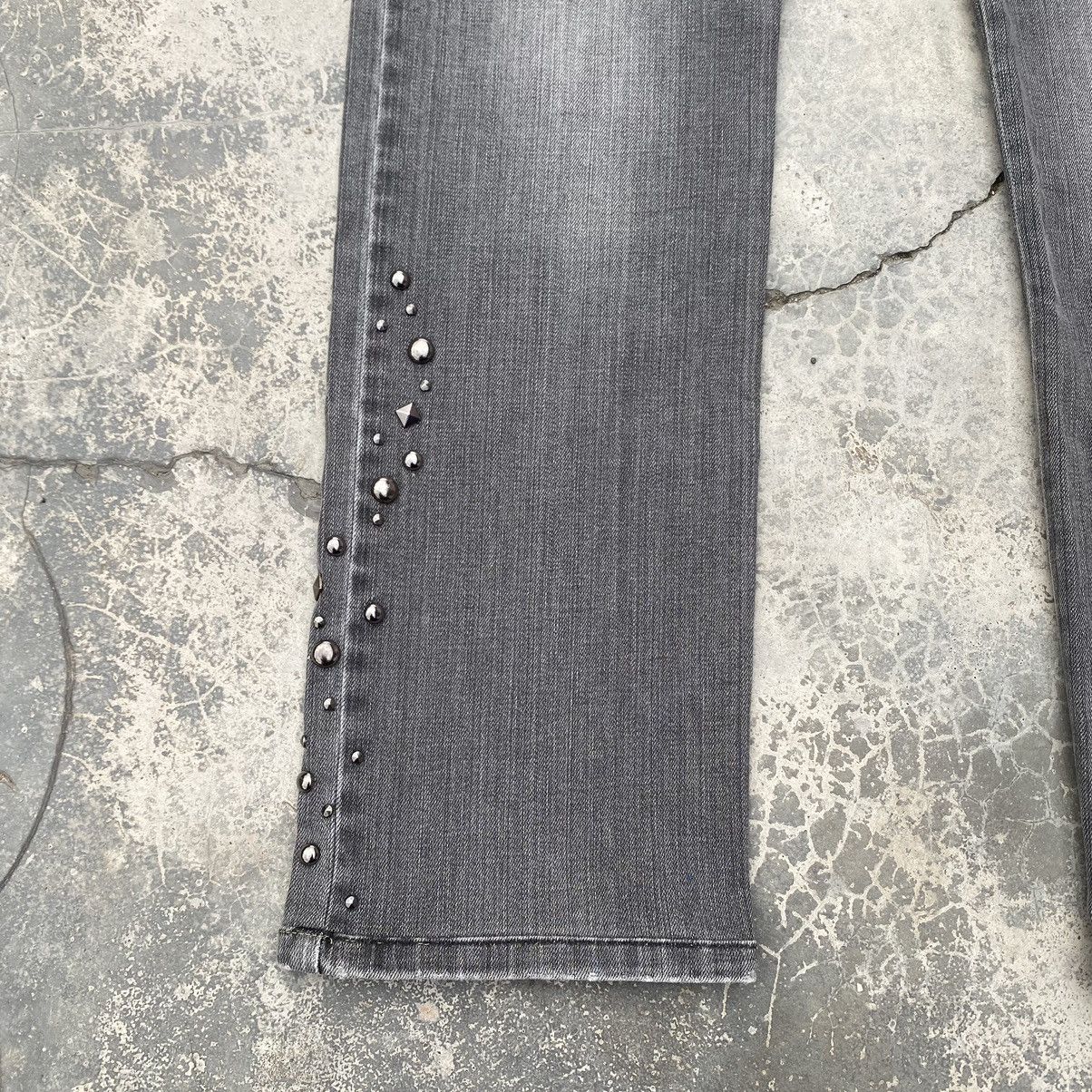 Emporio Armani Vintage Studded EMPORIO ARMANI Jeans Size US 30 / EU 46 - 6 Thumbnail