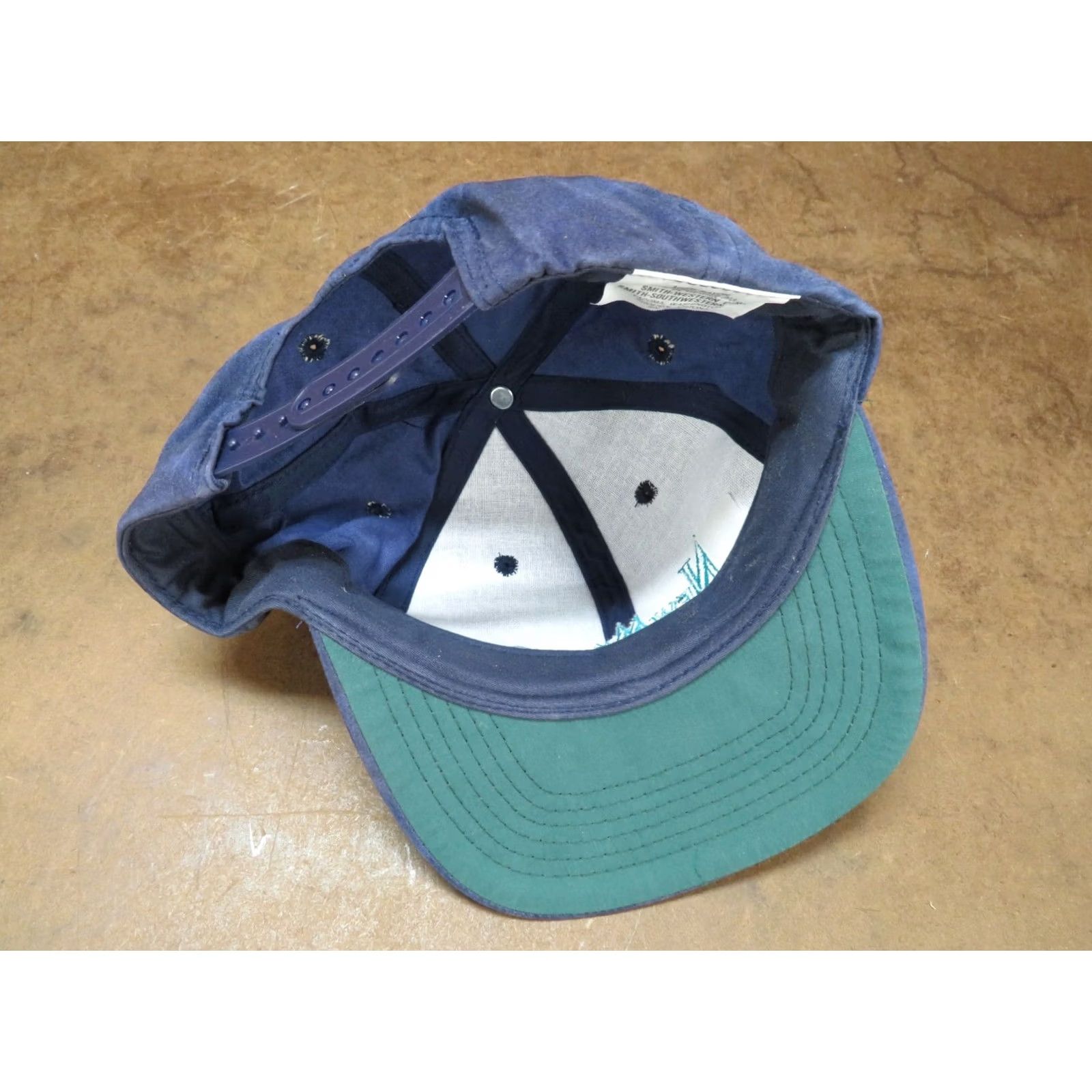 Altea VTG HaT New Mexico Trucker Cap Hat Adjustable Snapback Teal Multi-Color USA Baseball Advertising 90s? (If unknown decade, omit) Mens Womens Boys Girls Size ONE SIZE - 6 Thumbnail