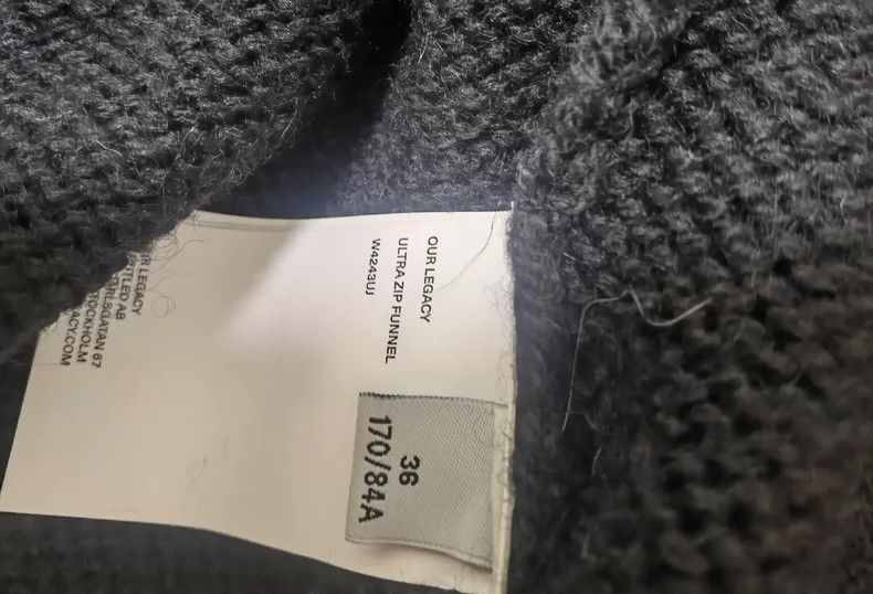 Our Legacy our legacy size 36 Sweater and coat 2503-Nextarrow Size US XXS / EU 40 - 3 Thumbnail