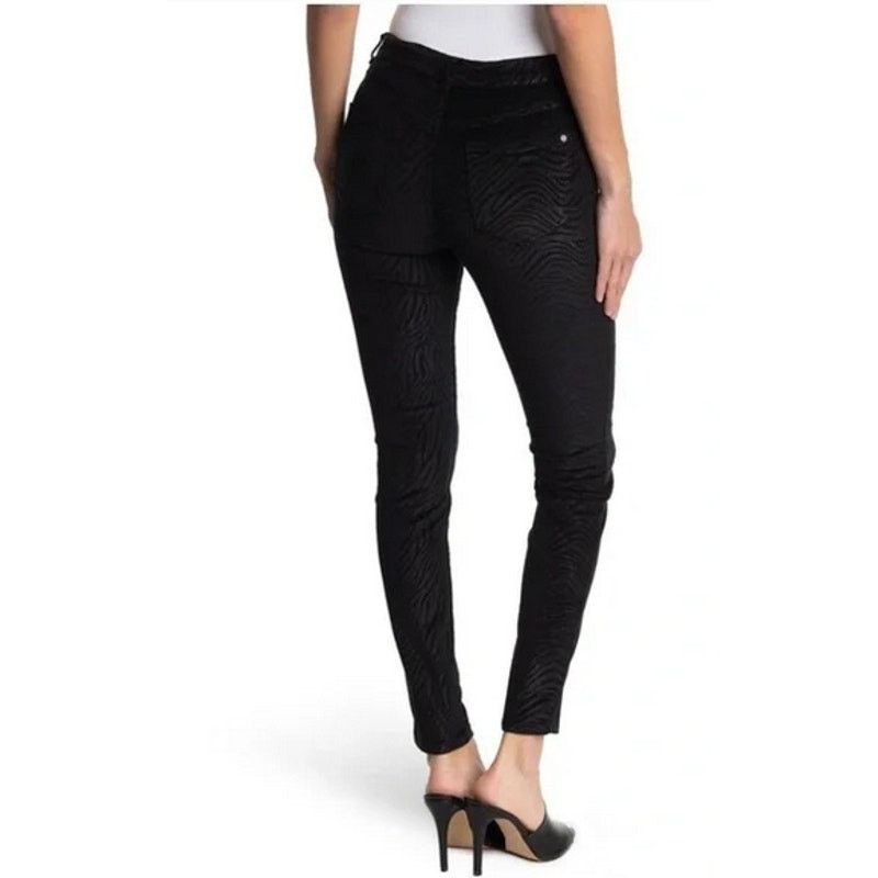 Ted Baker Ted Baker Zebra Printed Cord Skinny Jeans Size 29 NWT Size 29" - 2 Thumbnail
