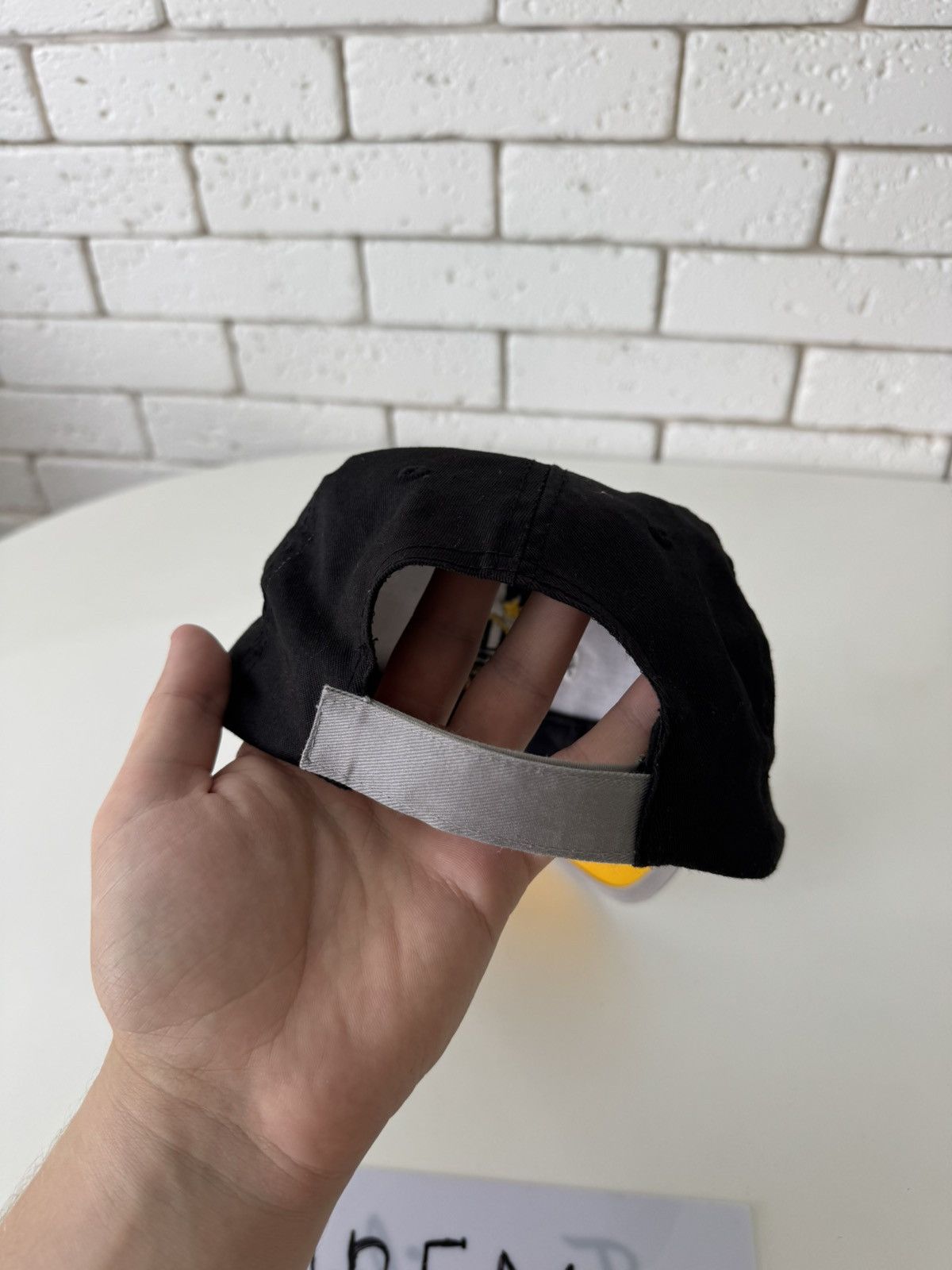 Vintage Juventus vintage cap hat Size ONE SIZE - 3 Thumbnail