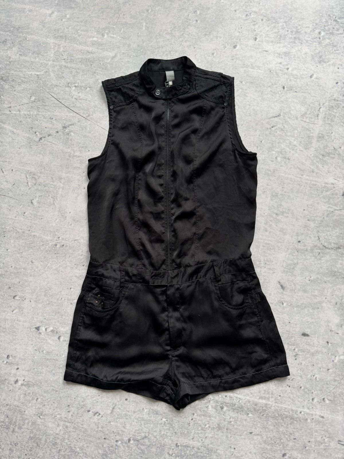 G-Star × Vintage G-star swimsuit black Avant-Garde Size 27" / US 4 / IT 40 - 1 Thumbnail