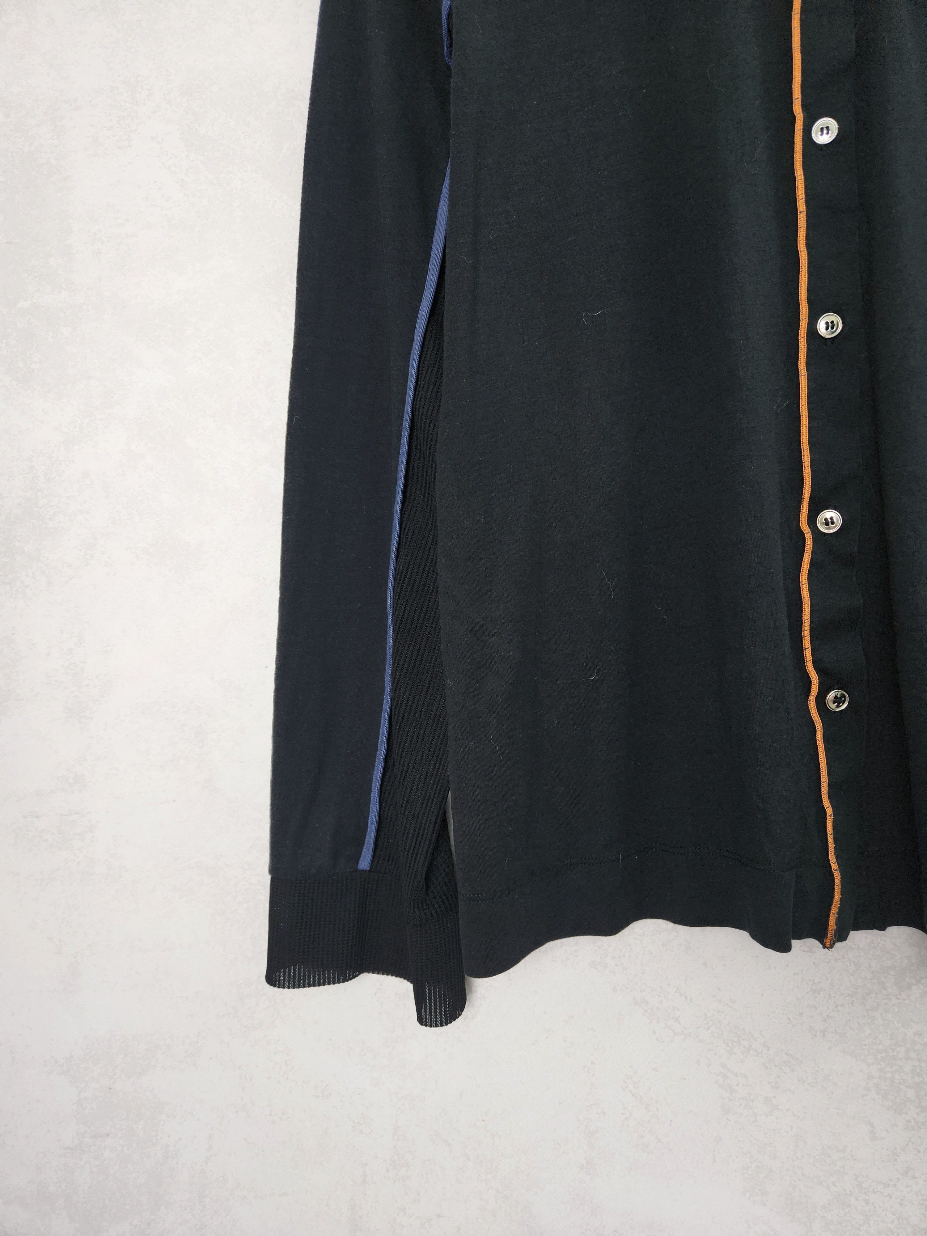 Cop Copine Cop Copine berost chemise black long sleeve polo size M Size M / US 6-8 / IT 42-44 - 4 Thumbnail