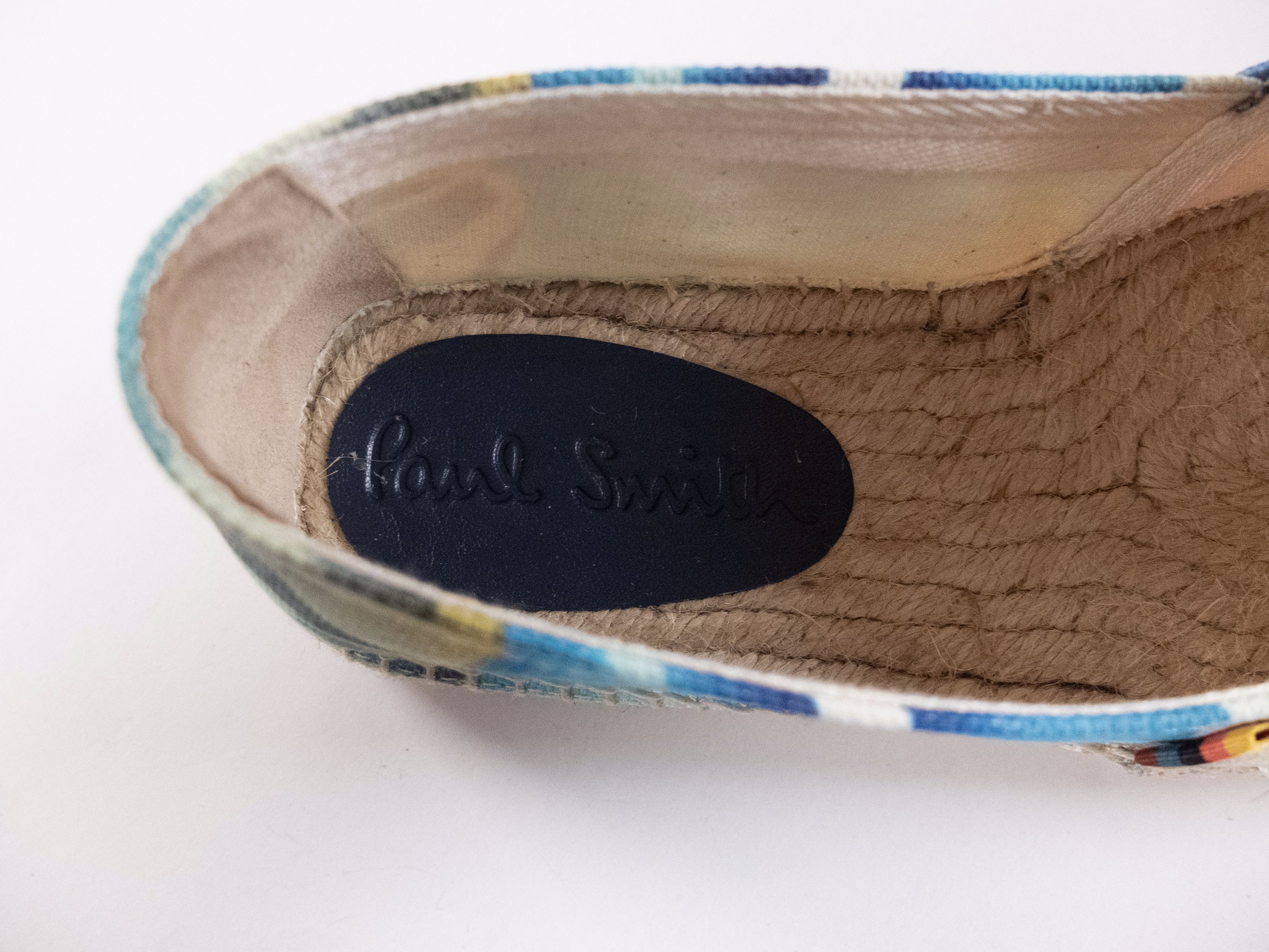 Paul Smith PAUL SMITH Clemons floral print canvas espadrilles 9 42 Size US 9 / EU 42 - 7 Thumbnail