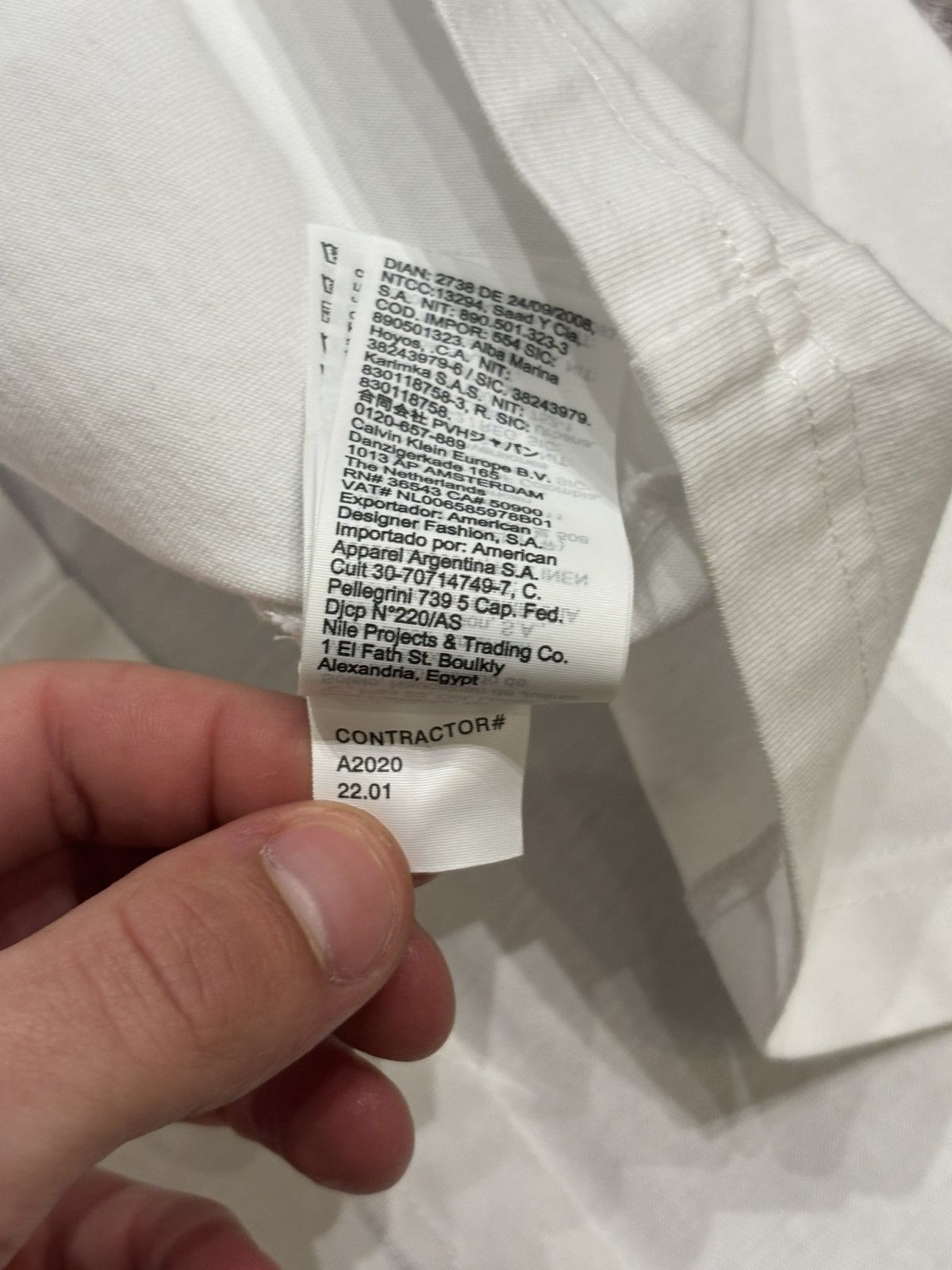 Calvin Klein × Palace Palace X Calvin Klein LS Size US XL / EU 56 / 4 - 9 Thumbnail