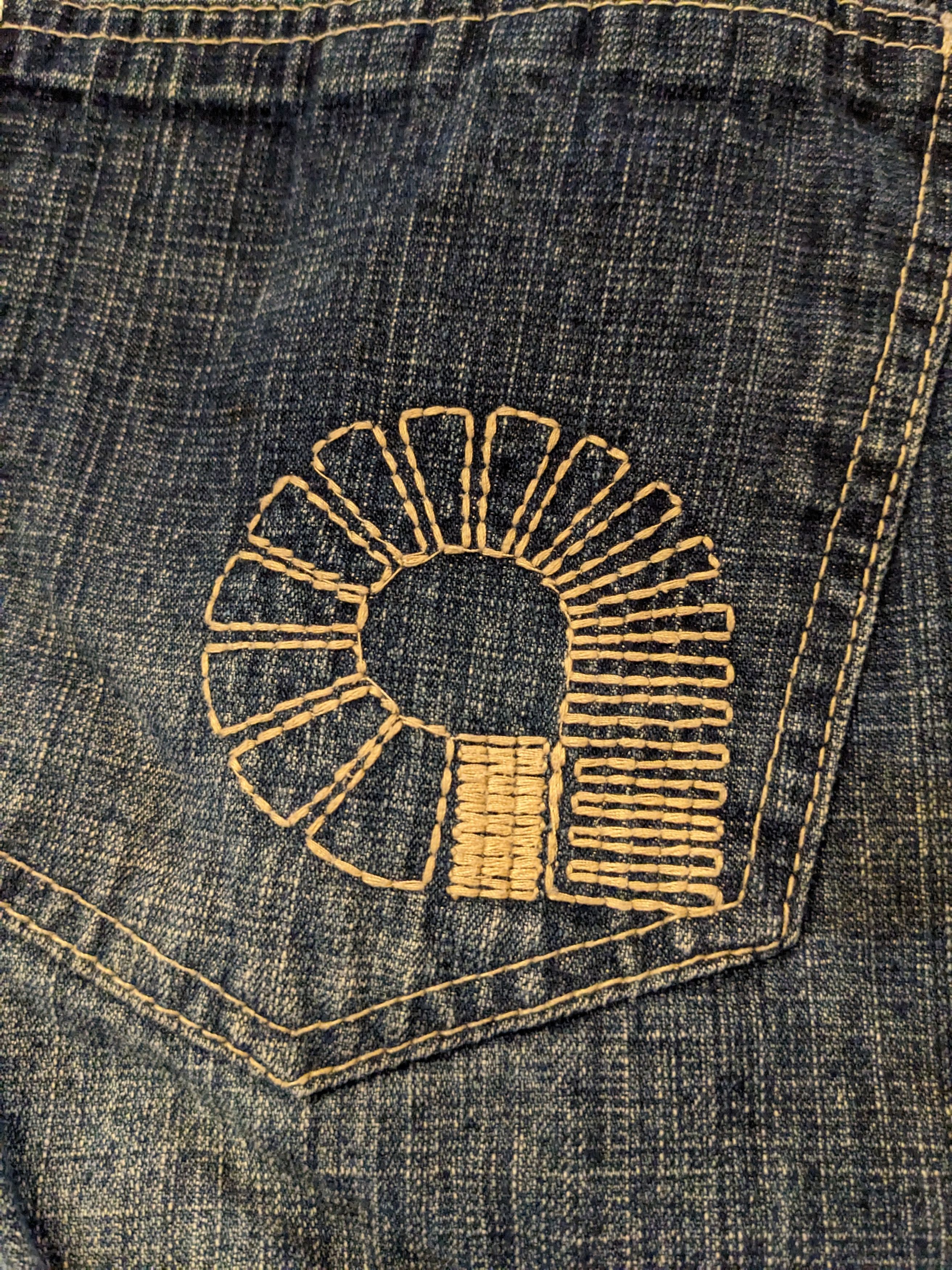 Akademiks × Vintage Vintage Y2K Akademiks 40 x 32 Straight Leg Blue Denim Jeans Size US 40 / EU 56 - 2 Thumbnail