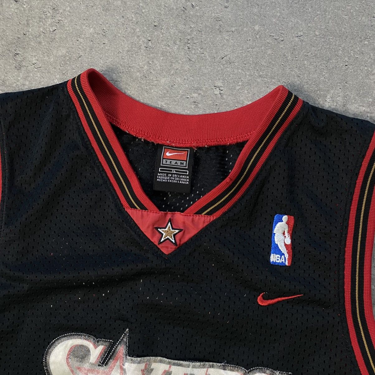 NBA Nike NBA Allen Iverson #3 Philadelphia 76ers Sixers Jersey Size US XL / EU 56 / 4 - 4 Thumbnail