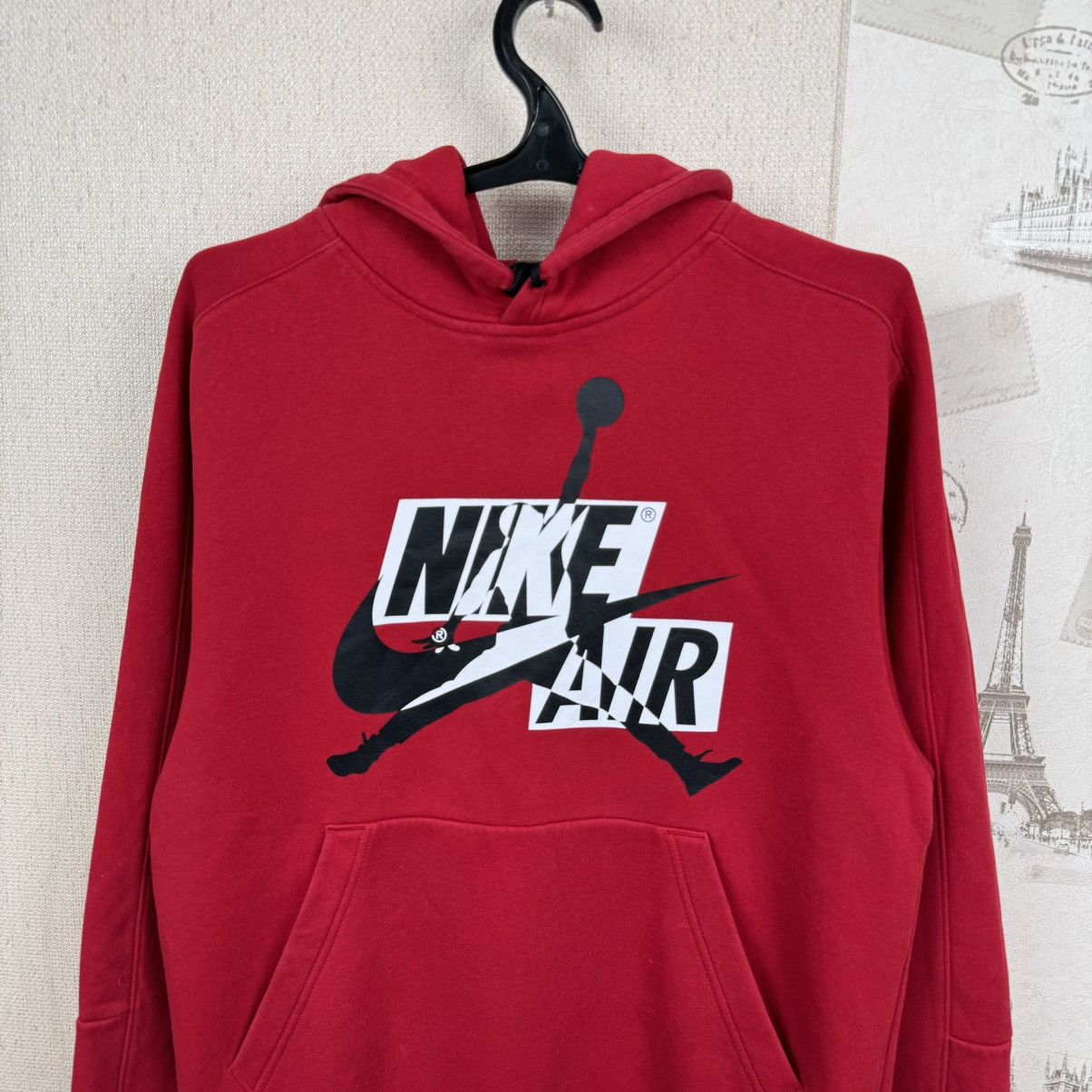 Jordan Brand Nike Air Jordan Hoodie Red Men Jumpman logo Streetwear S Size US S / EU 44-46 / 1 - 9 Thumbnail