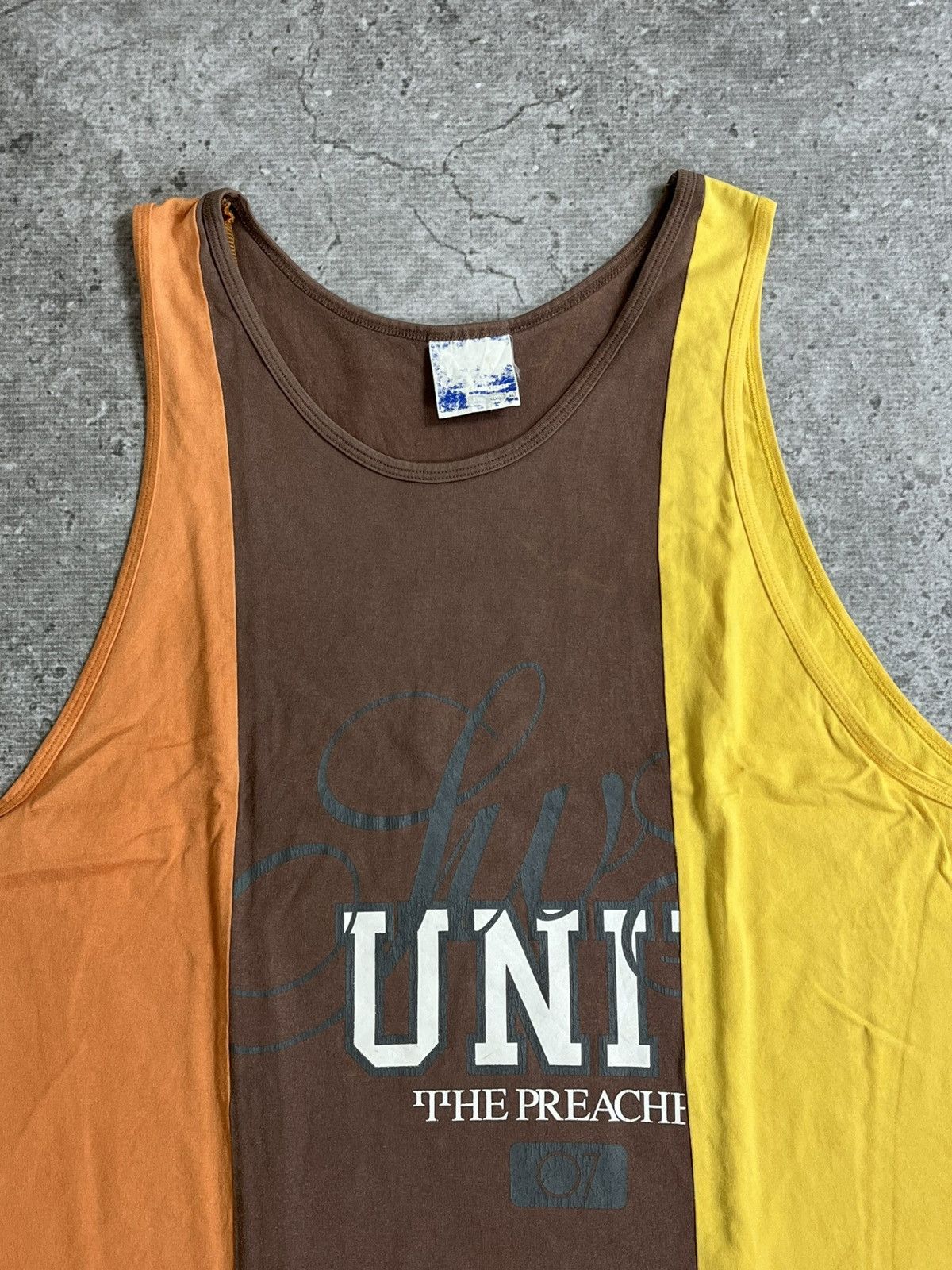 Swagger Swagger Reconstructed Tanktop Size US XL / EU 56 / 4 - 3 Thumbnail