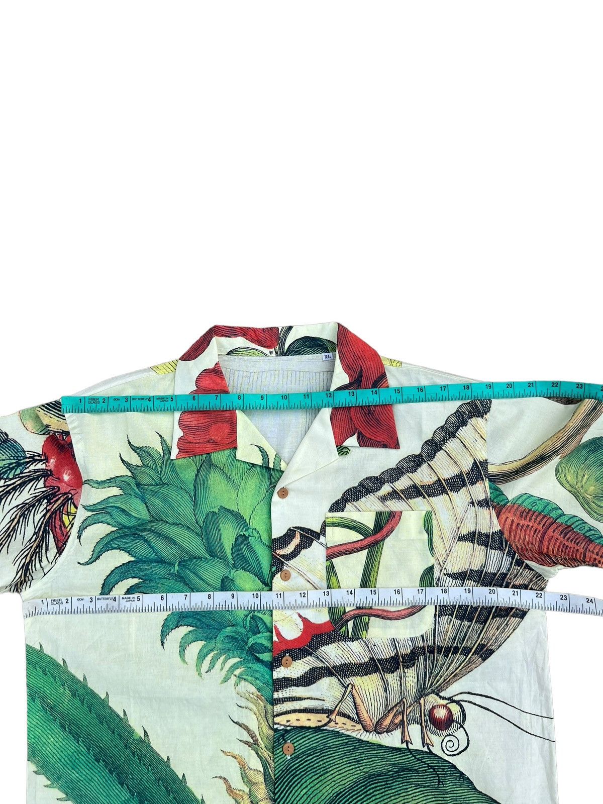 Vintage Guardian Garden Japan All Printed Floral Fauna Shirt Size US L / EU 52-54 / 3 - 3 Thumbnail