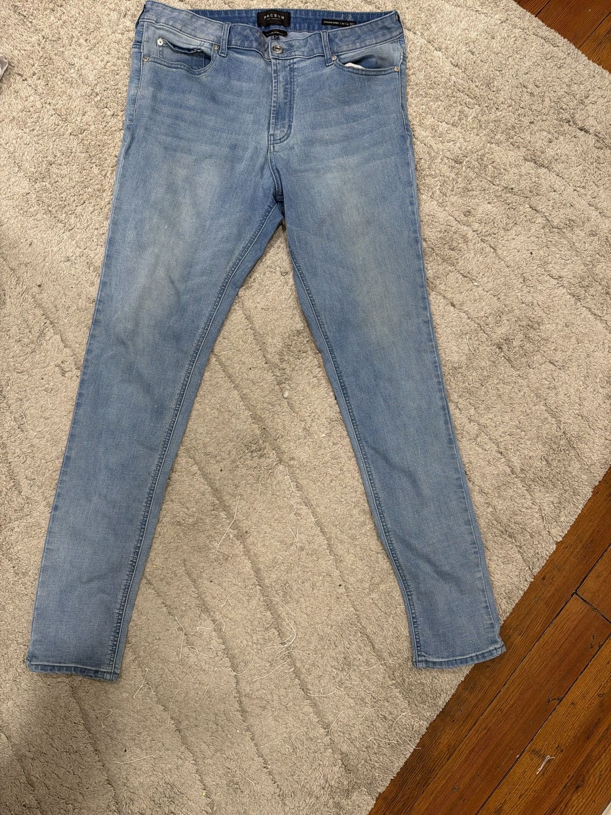 Pacsun Pacsun Stacked Skinny Jeans Size US 36 / EU 52 - 1 Preview
