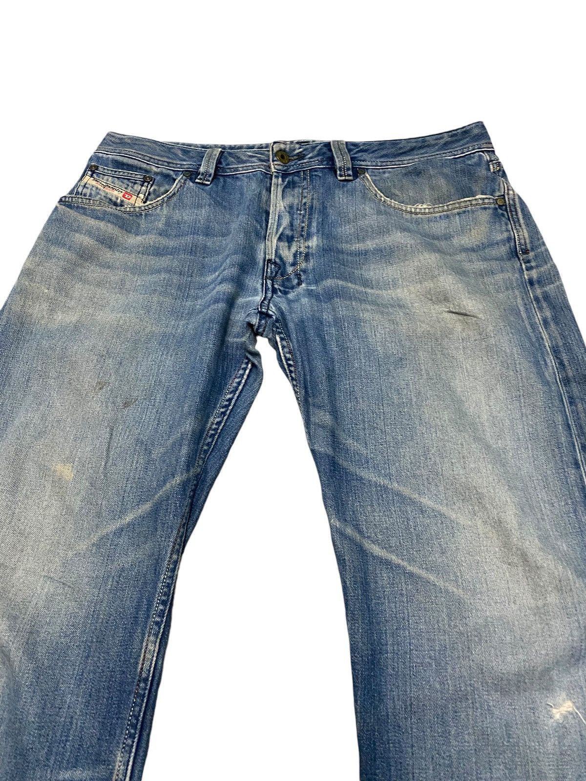 Diesel Diesel industry streetwear jeans Size US 36 / EU 52 - 8 Thumbnail