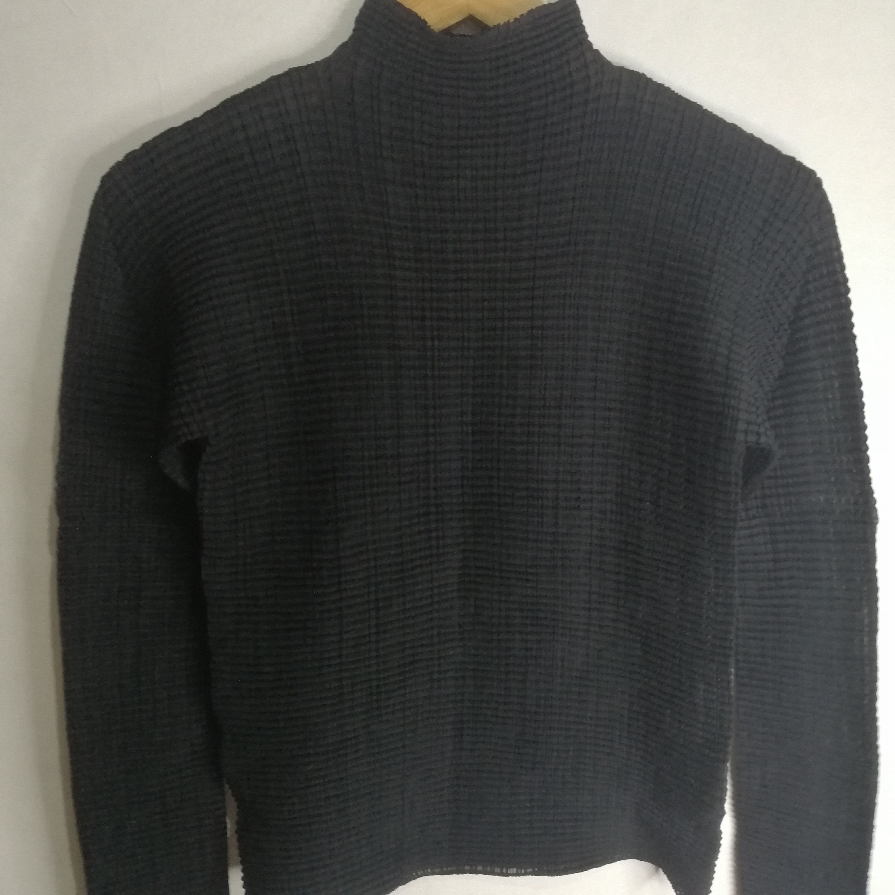 Issey Miyake RARE! Issey Miyake Fete - Pleated Longsleeve Size XS / US 0-2 / IT 36-38 - 13 Thumbnail