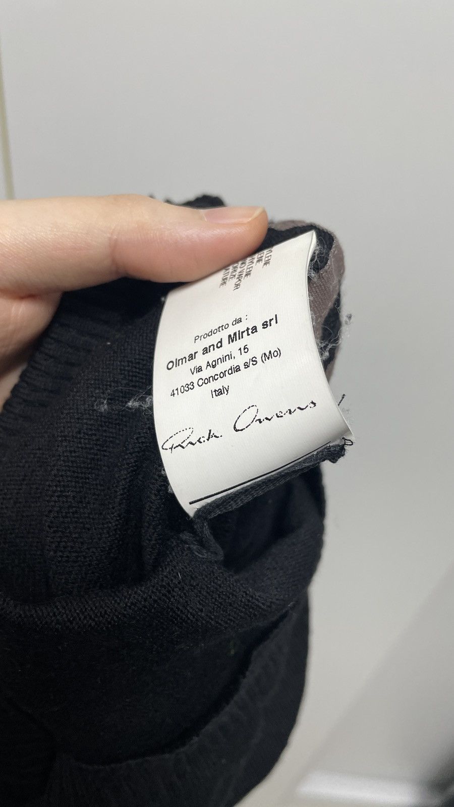 Rick Owens Holy grail🔥Limited Edition Nun Hat 2012 Mountain Rick owens Size ONE SIZE - 8 Thumbnail