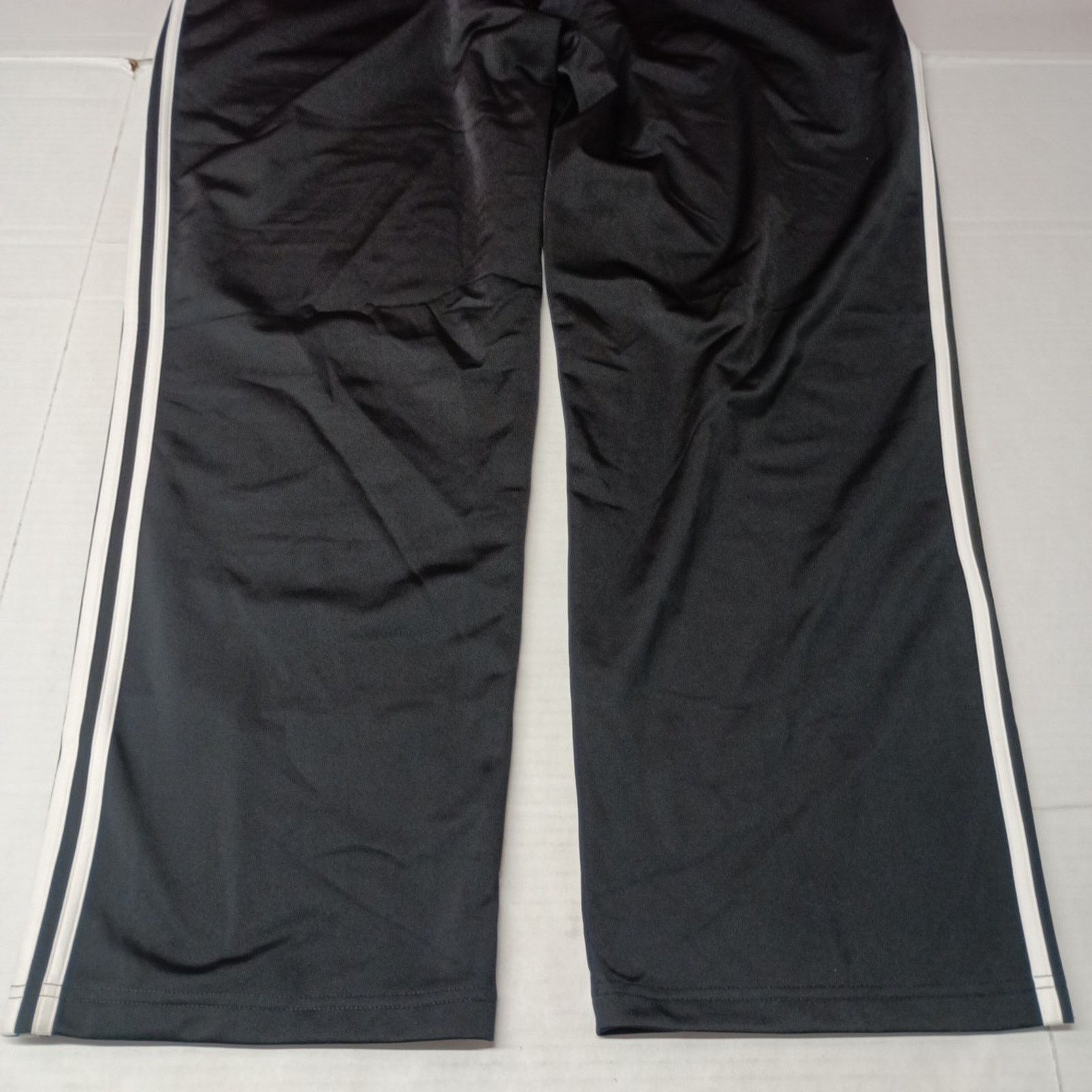 Adidas Adidas Track Pants Men's 3XLT Black Essential Warm Up Size US 42 / EU 58 - 9 Thumbnail