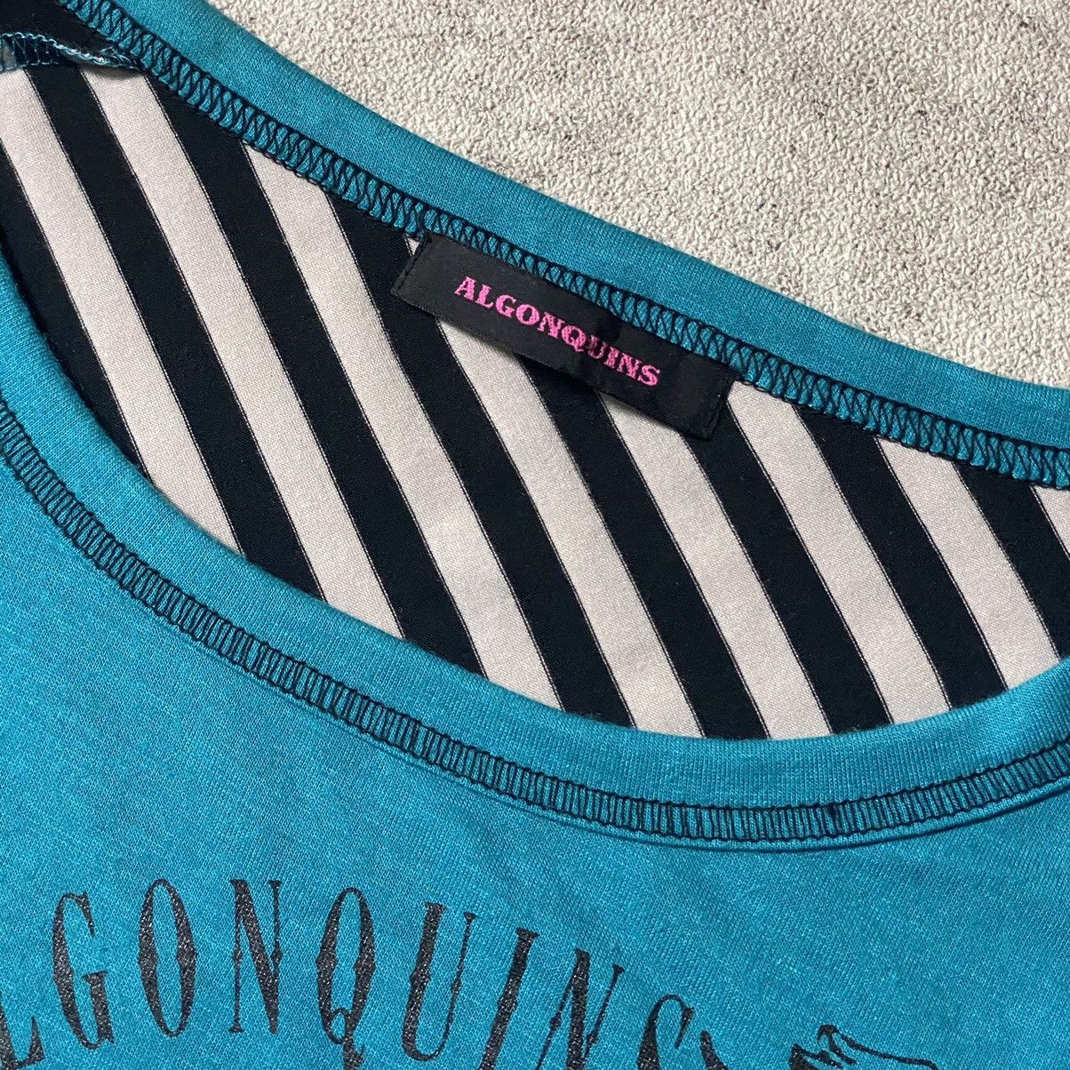 Japanese Brand 2000s Algonquins Batwing Size ONE SIZE - 5 Thumbnail