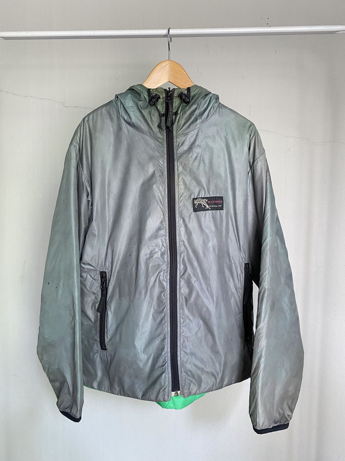 Wild Things WILD THINGS Reversible Hoodie Dark Green/Light Green Size US M / EU 48-50 / 2 - 1 Thumbnail