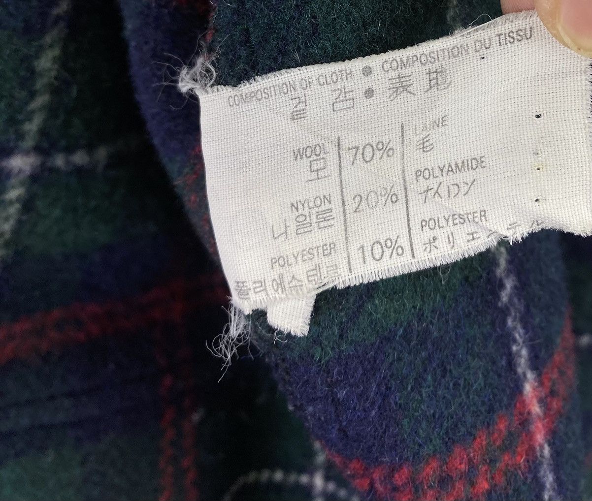 Gloverall × Vintage Vintage Duffle Coat by Gloverall Wool Made in England Size US S / EU 44-46 / 1 - 10 Thumbnail