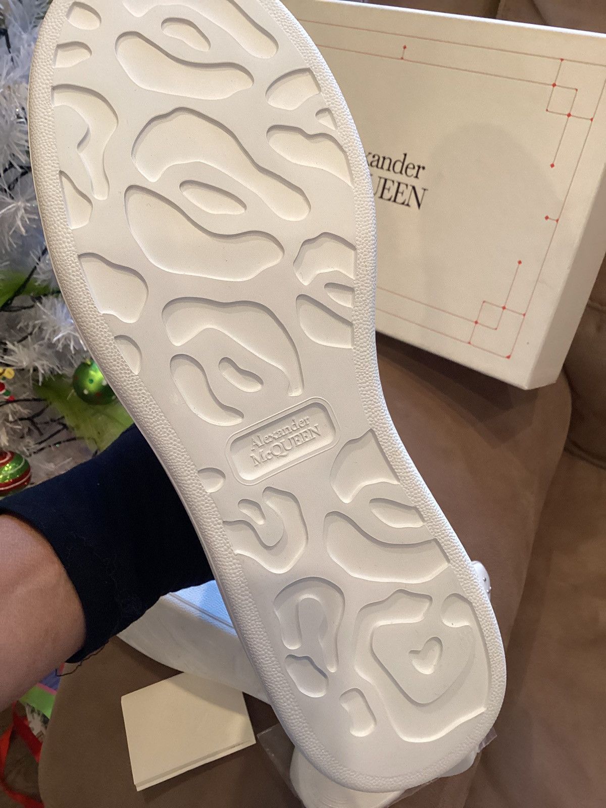 Alexander McQueen Alexander McQueen “Larry” oversized sneakers Size US 12 / EU 45 - 6 Thumbnail